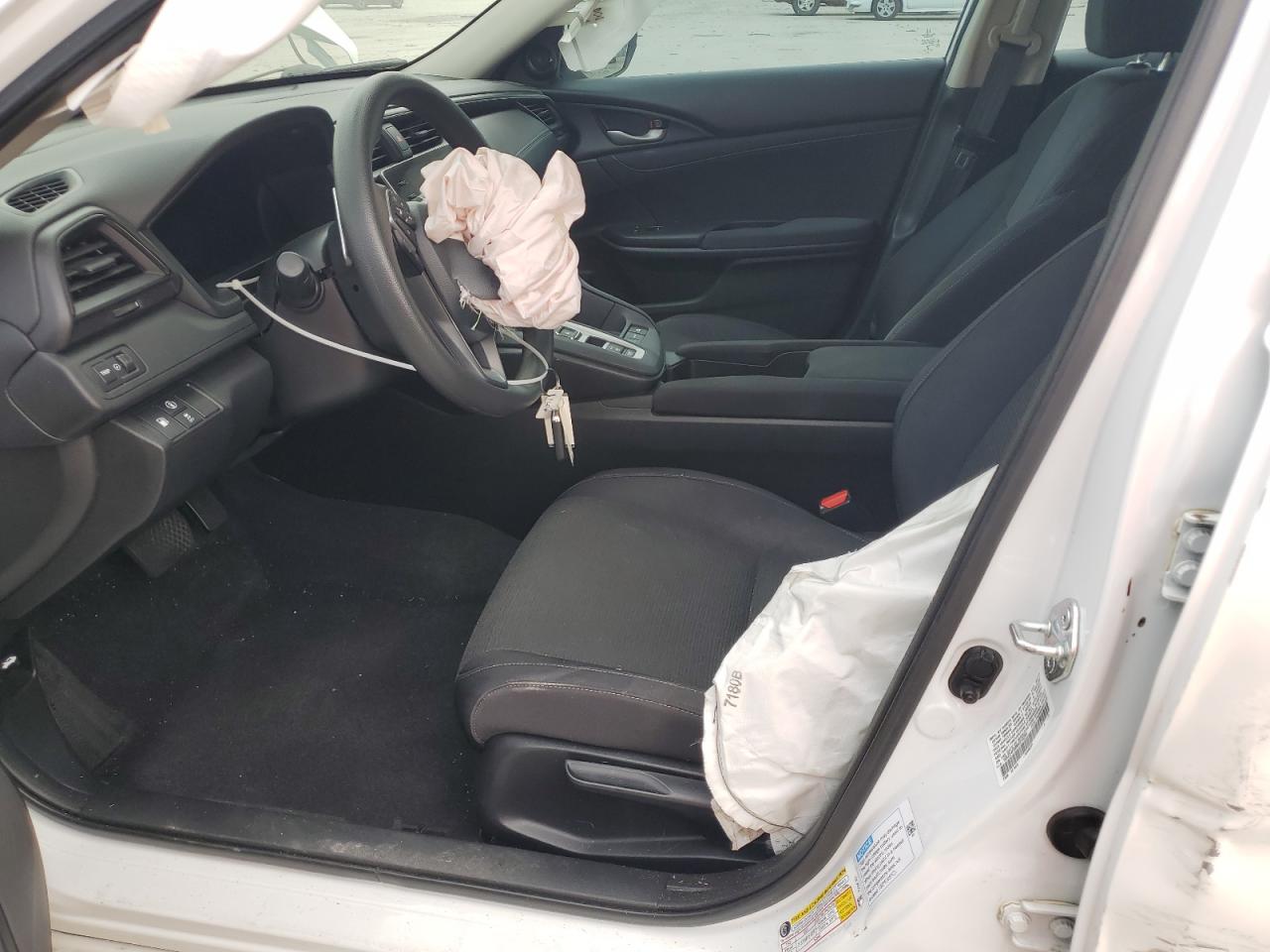 2021 Honda Insight Ex Белый vin: 19XZE4F59ME010204