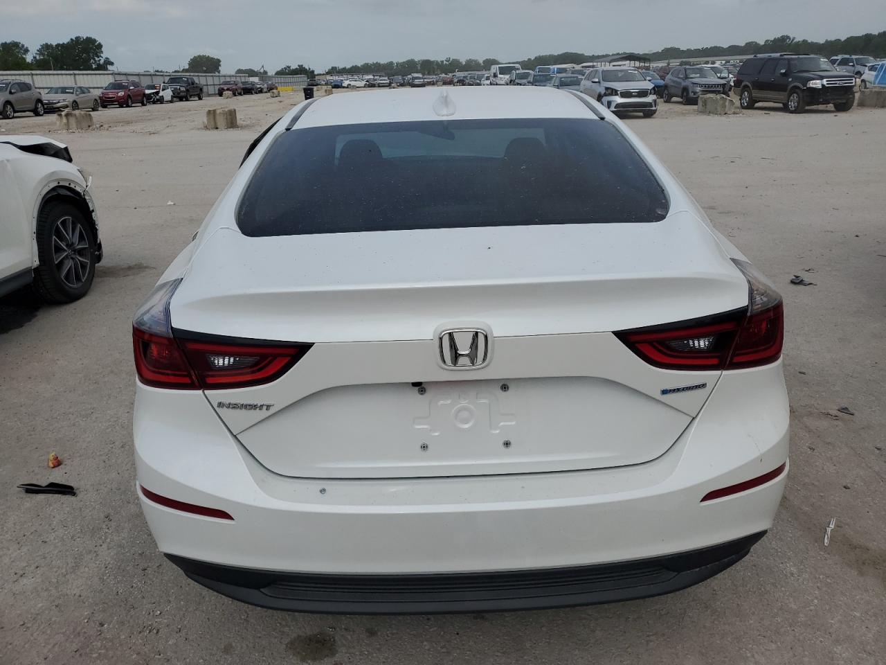 2021 Honda Insight Ex Белый vin: 19XZE4F59ME010204