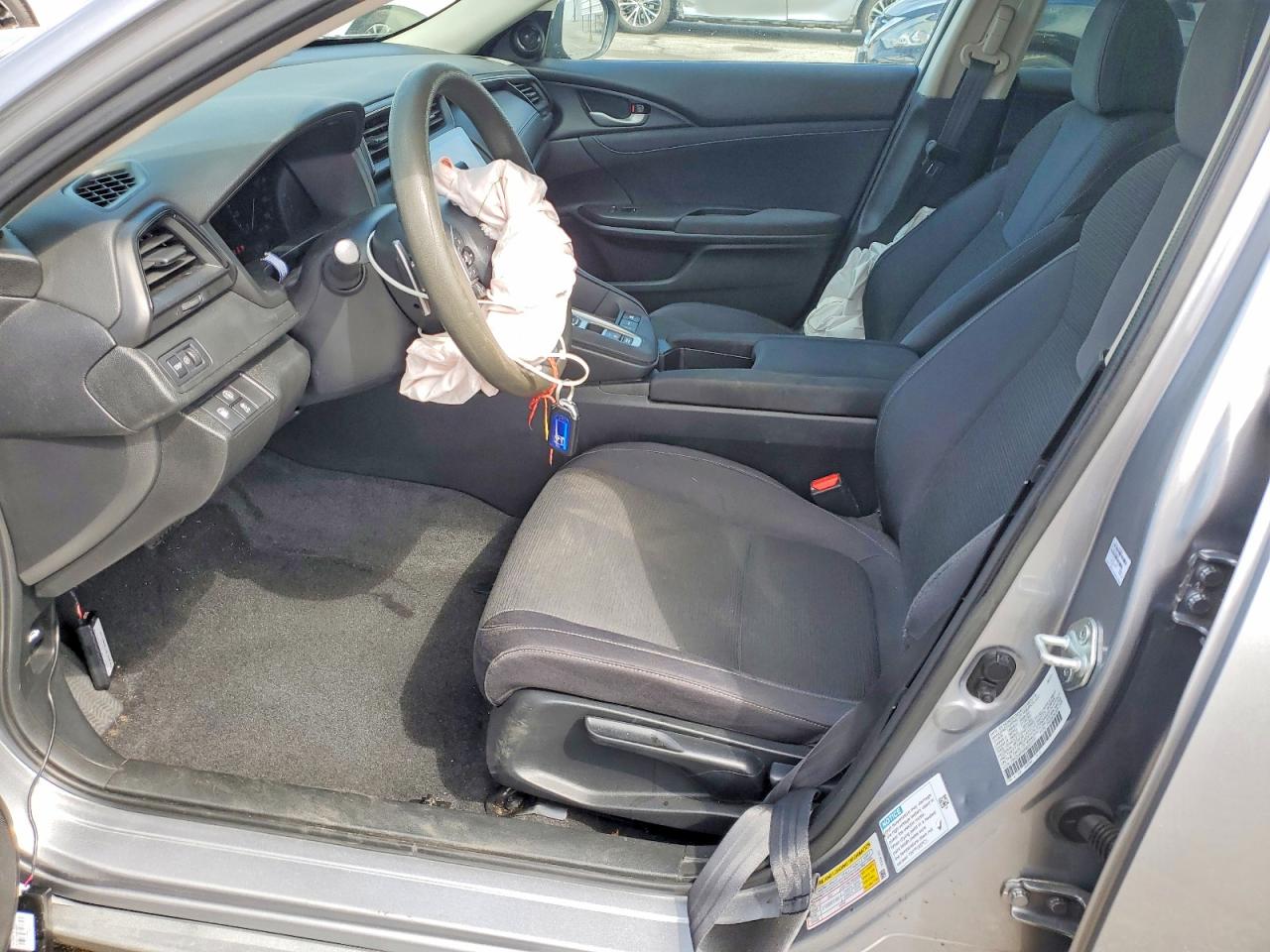 2022 Honda Insight Ex Silver vin: 19XZE4F59NE001777