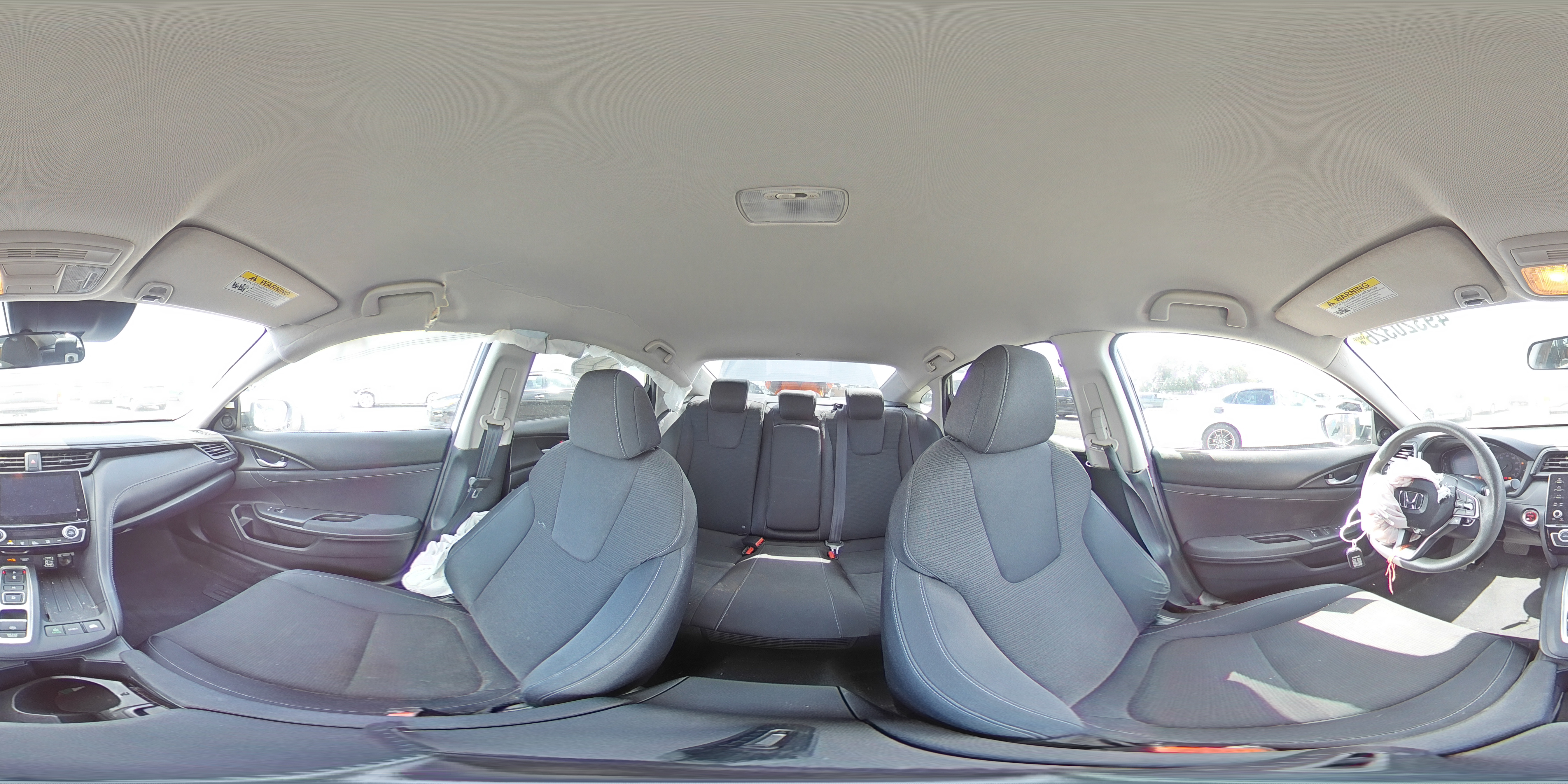 2022 Honda Insight Ex Silver vin: 19XZE4F59NE001777