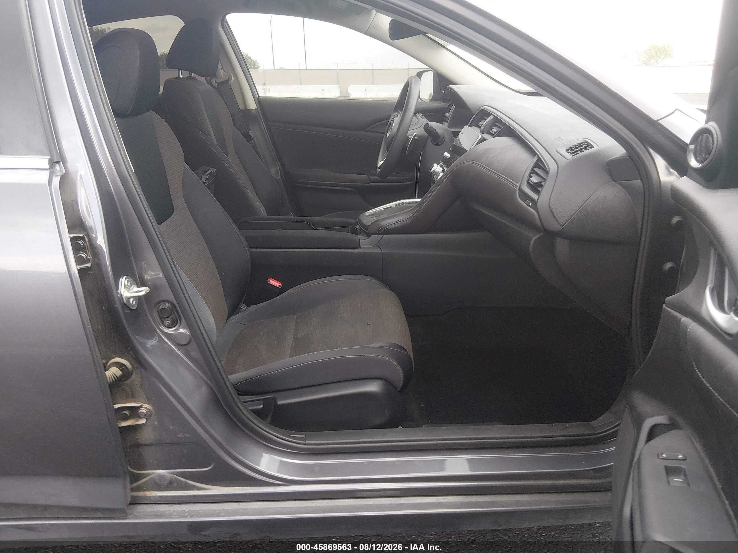 2019 Honda Insight Ex Серый vin: 19XZE4F5XKE005378