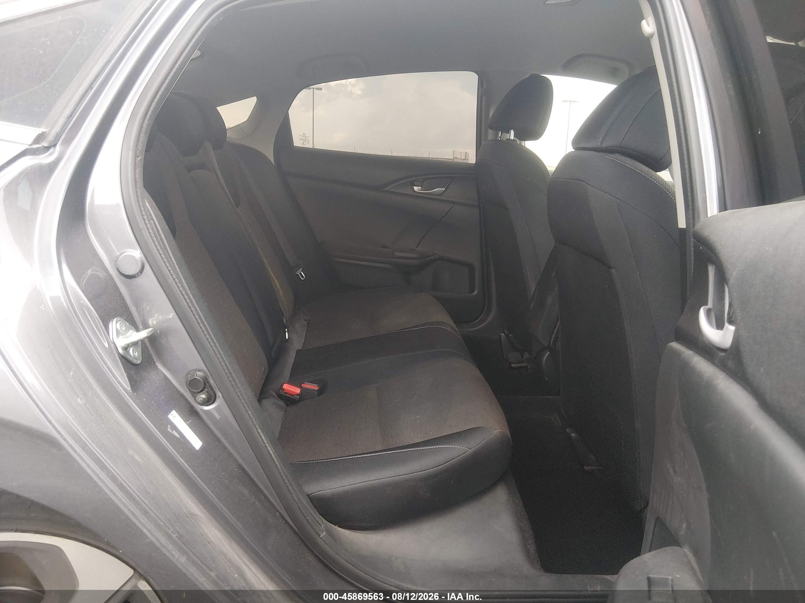 2019 Honda Insight Ex Серый vin: 19XZE4F5XKE005378