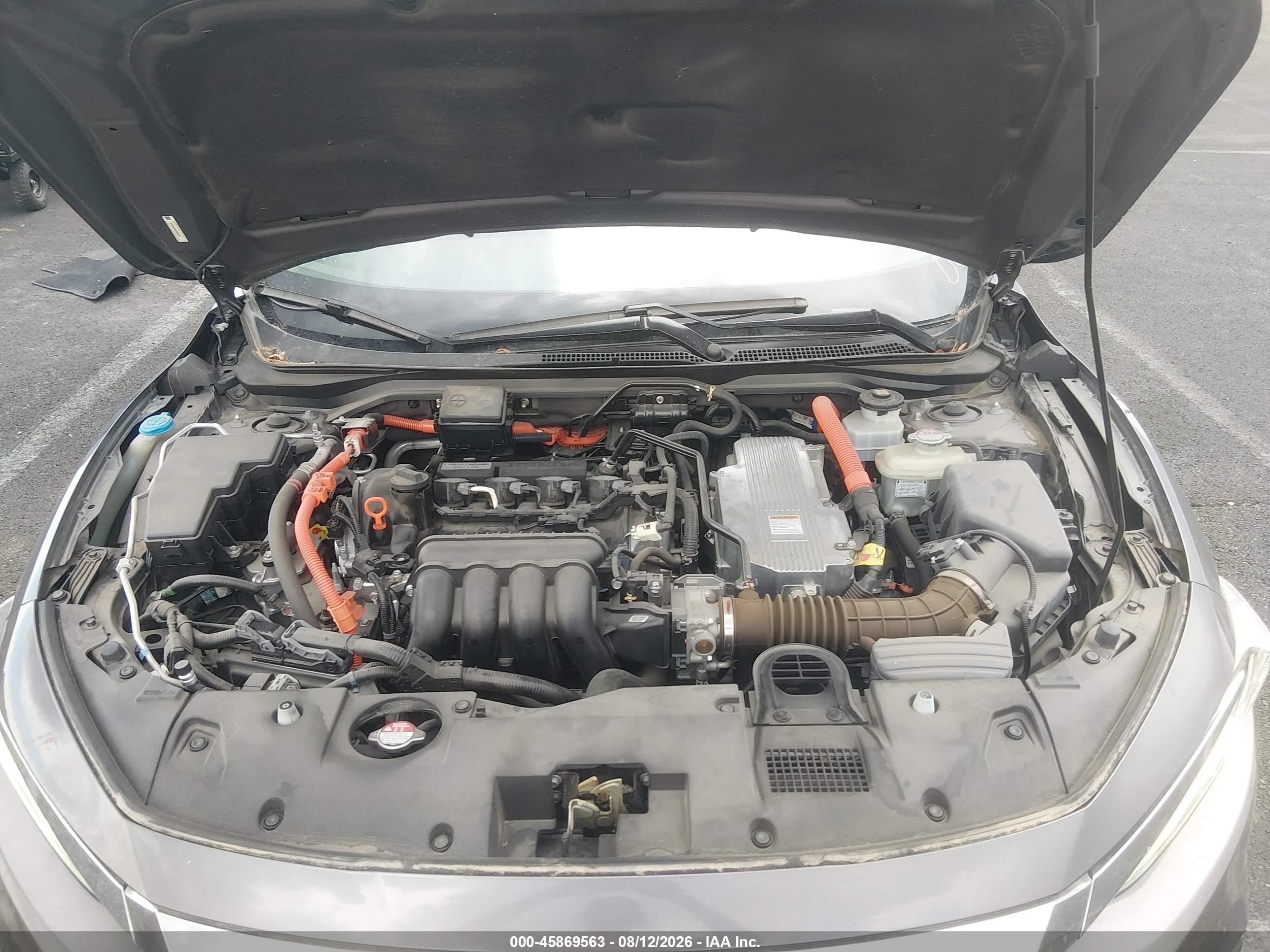 2019 Honda Insight Ex Серый vin: 19XZE4F5XKE005378