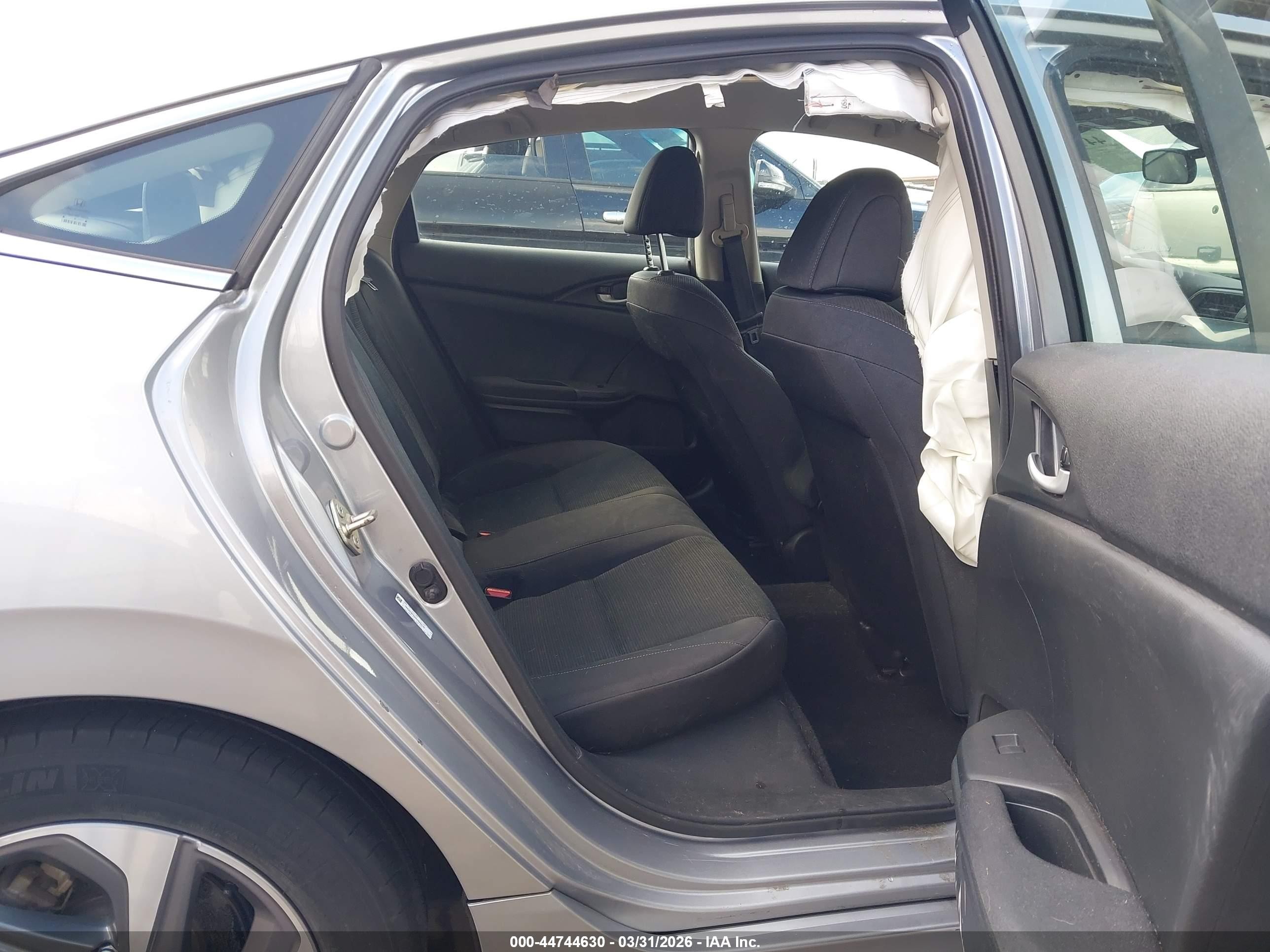 2019 Honda Insight Ex Silver vin: 19XZE4F5XKE025470
