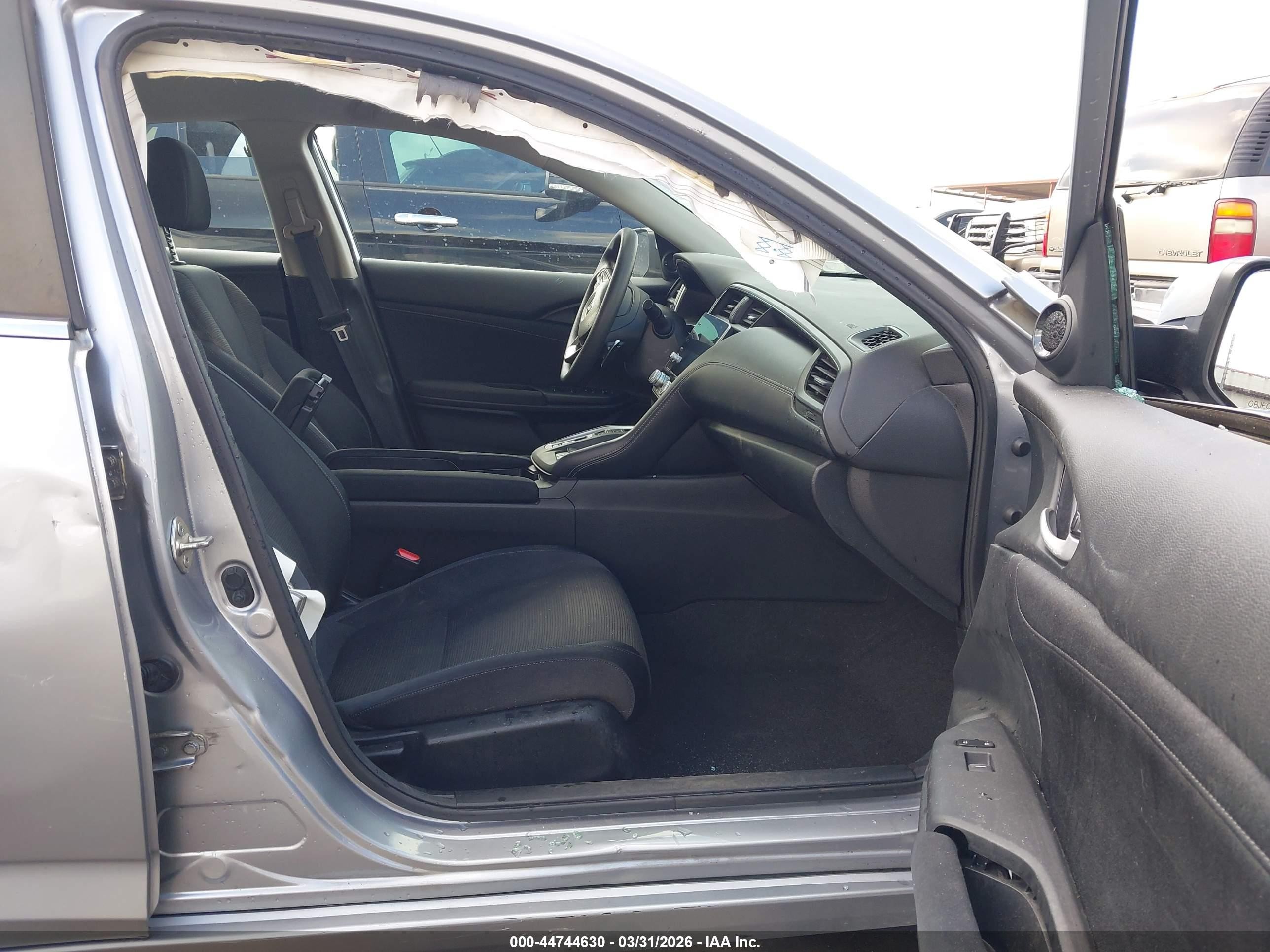 2019 Honda Insight Ex Silver vin: 19XZE4F5XKE025470