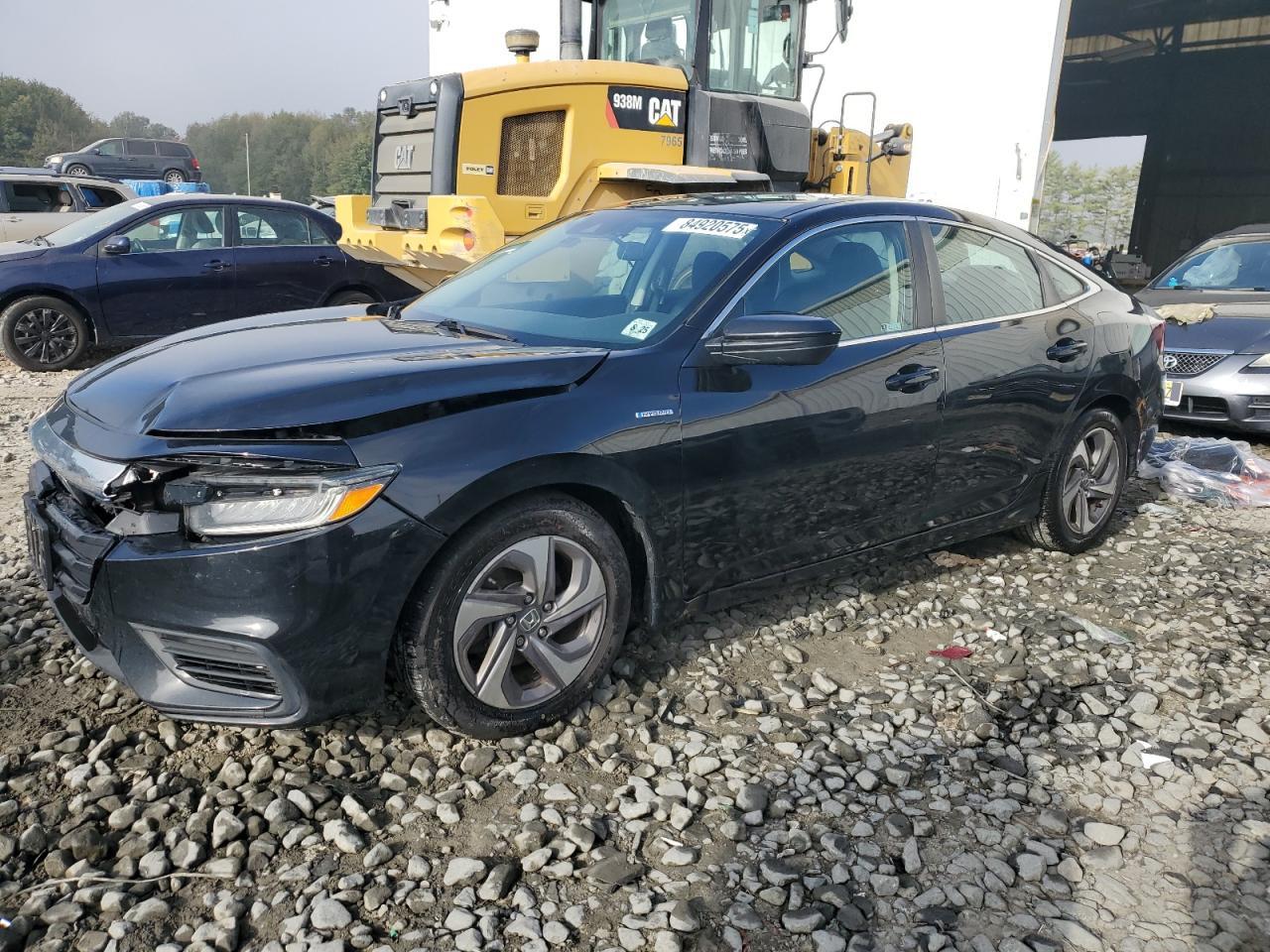 2020 Honda Insight Ex Black vin: 19XZE4F5XLE005284
