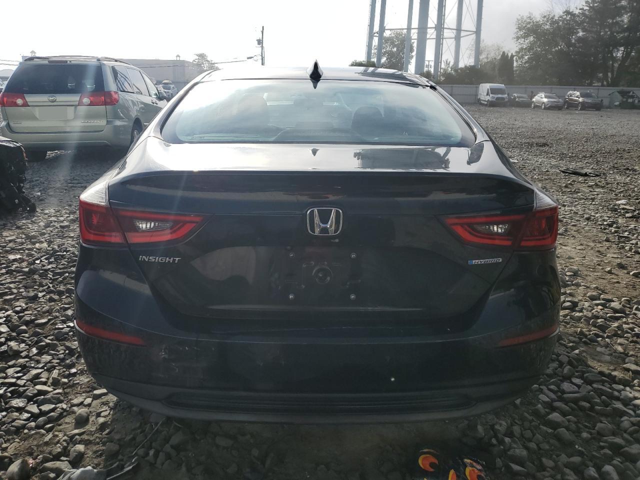 2020 Honda Insight Ex Black vin: 19XZE4F5XLE005284
