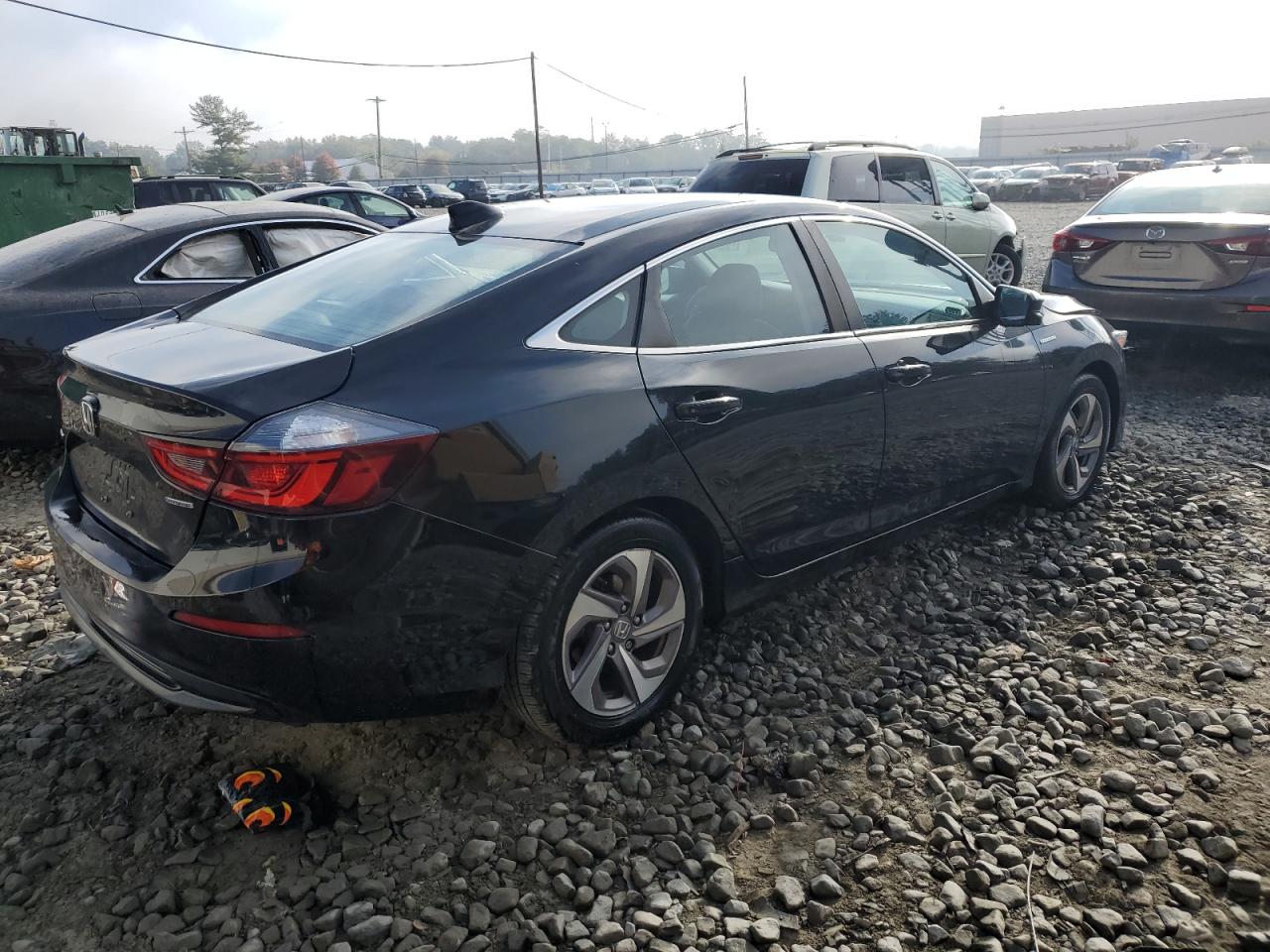 2020 Honda Insight Ex Black vin: 19XZE4F5XLE005284