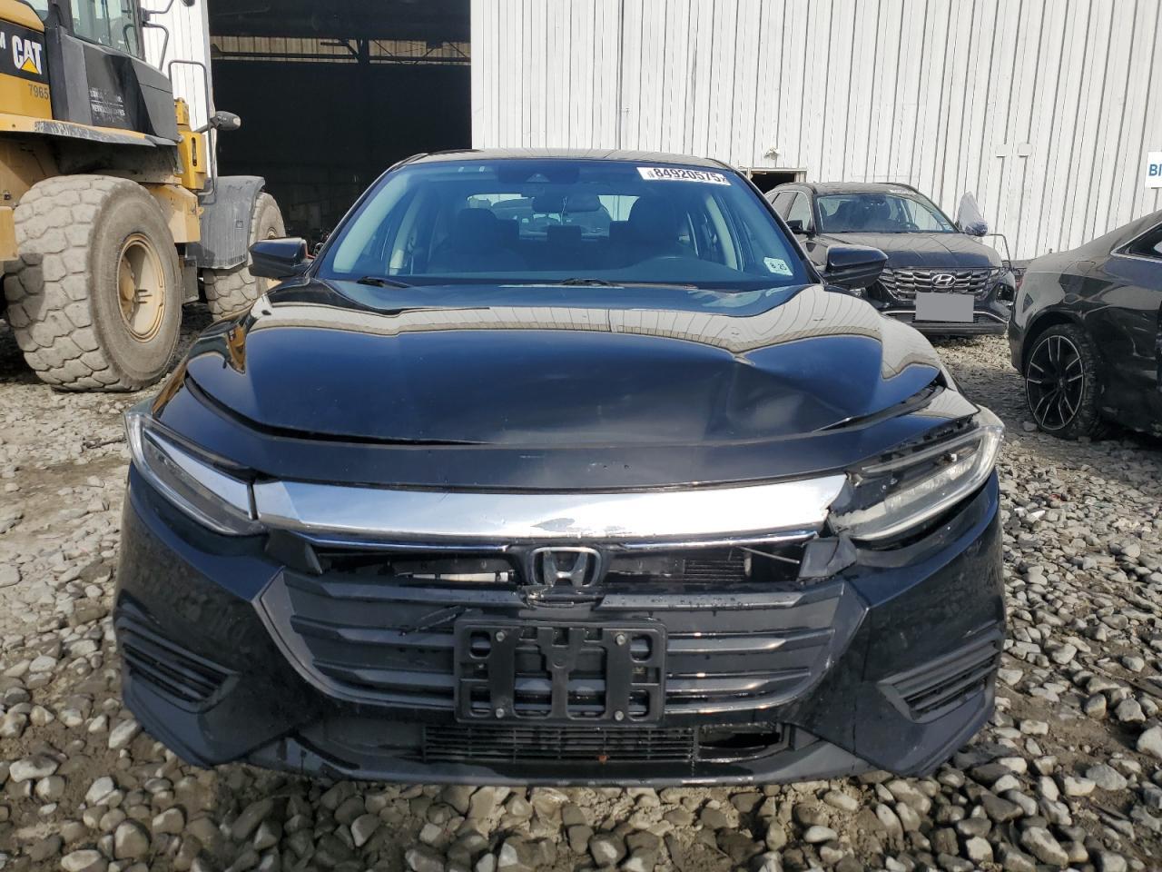 2020 Honda Insight Ex Black vin: 19XZE4F5XLE005284