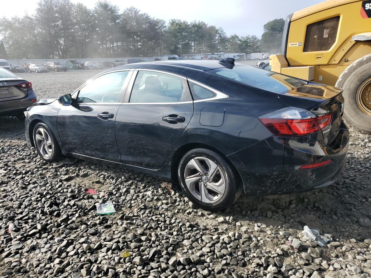 2020 Honda Insight Ex Black vin: 19XZE4F5XLE005284