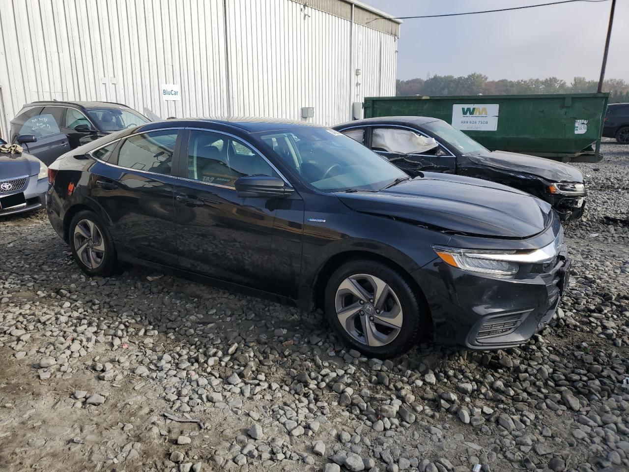 2020 Honda Insight Ex Black vin: 19XZE4F5XLE005284