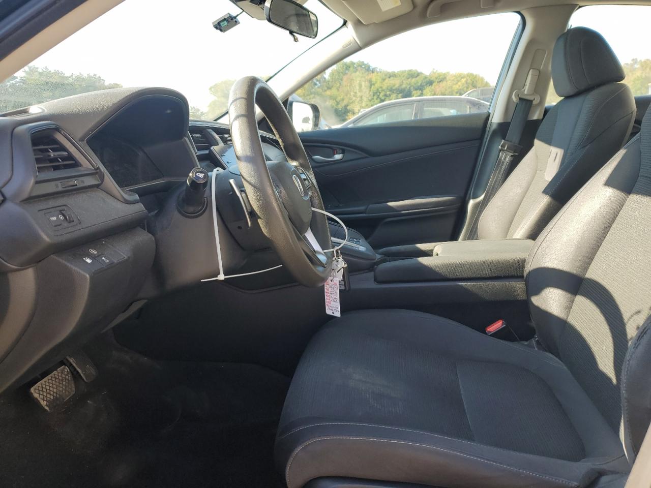 2020 Honda Insight Ex Black vin: 19XZE4F5XLE005284