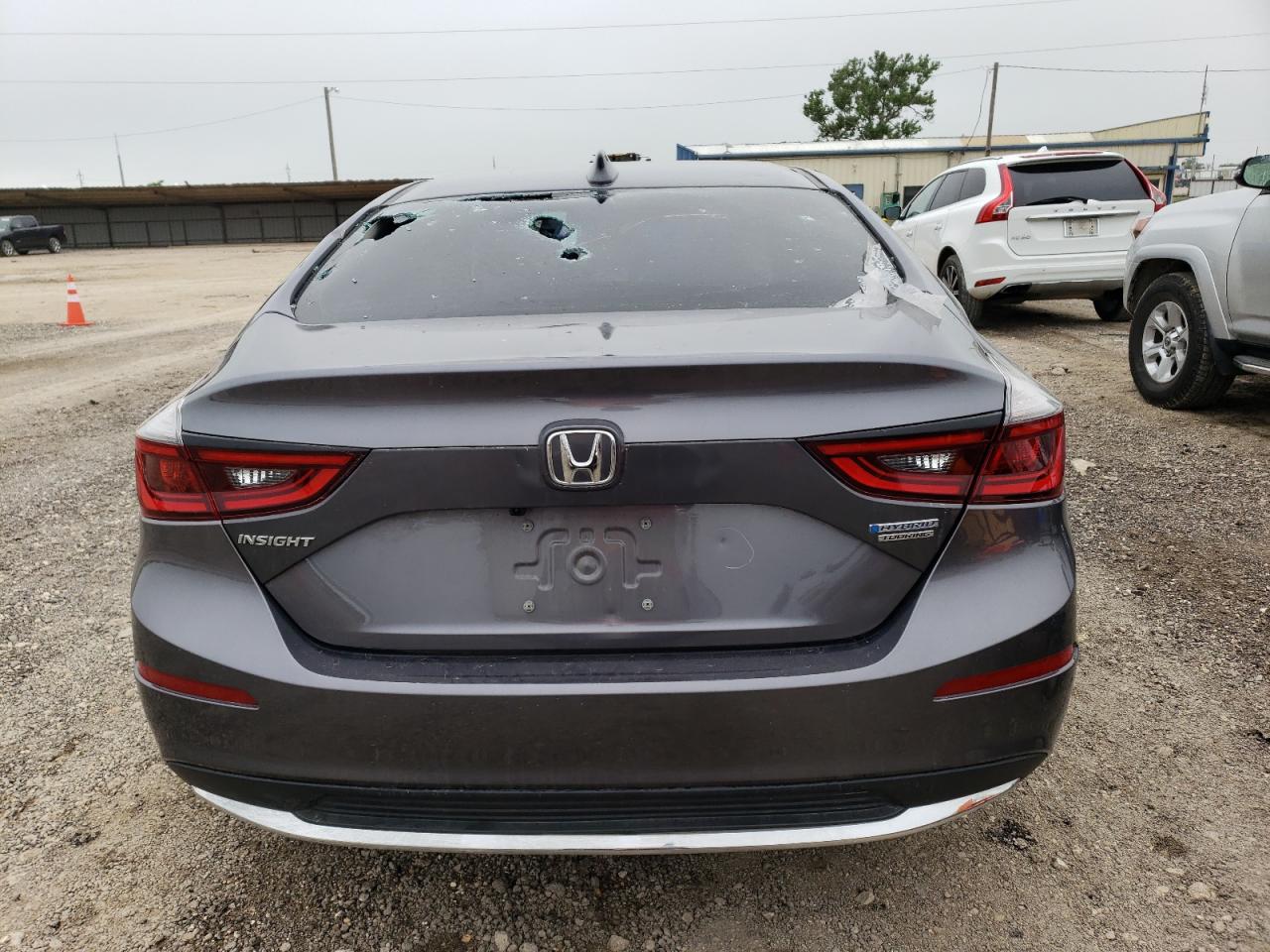 Price & History 2022 Honda Insight Touring 1.5l 4 vin ...