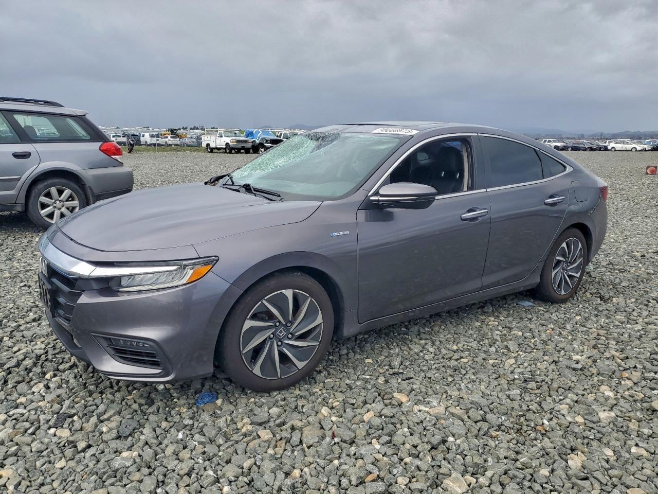 Price & History 2020 Honda Insight Touring 1.5l 4 vin ...