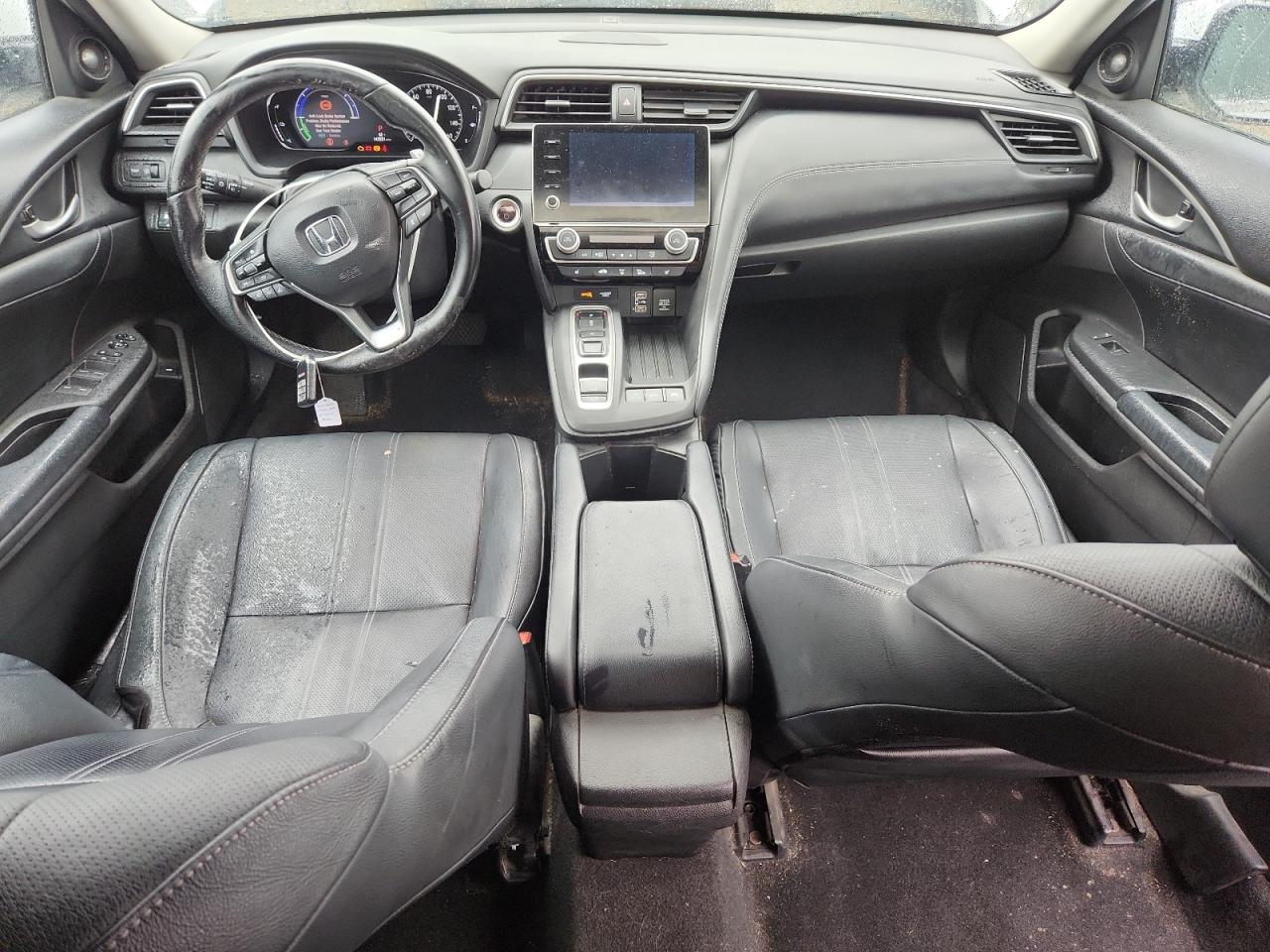 2020 Honda Insight Touring White vin: 19XZE4F91LE008951
