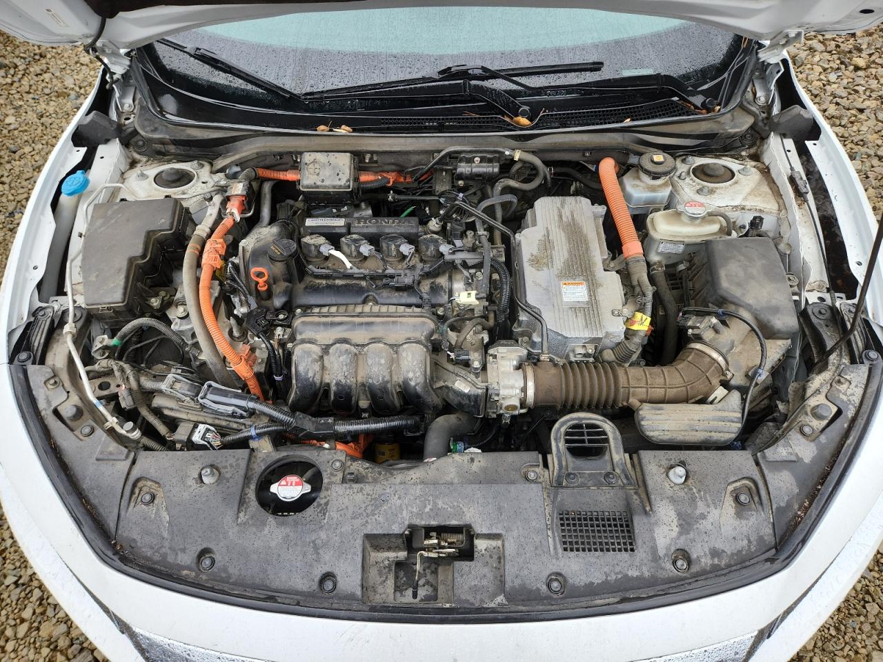 2020 Honda Insight Touring White vin: 19XZE4F91LE008951