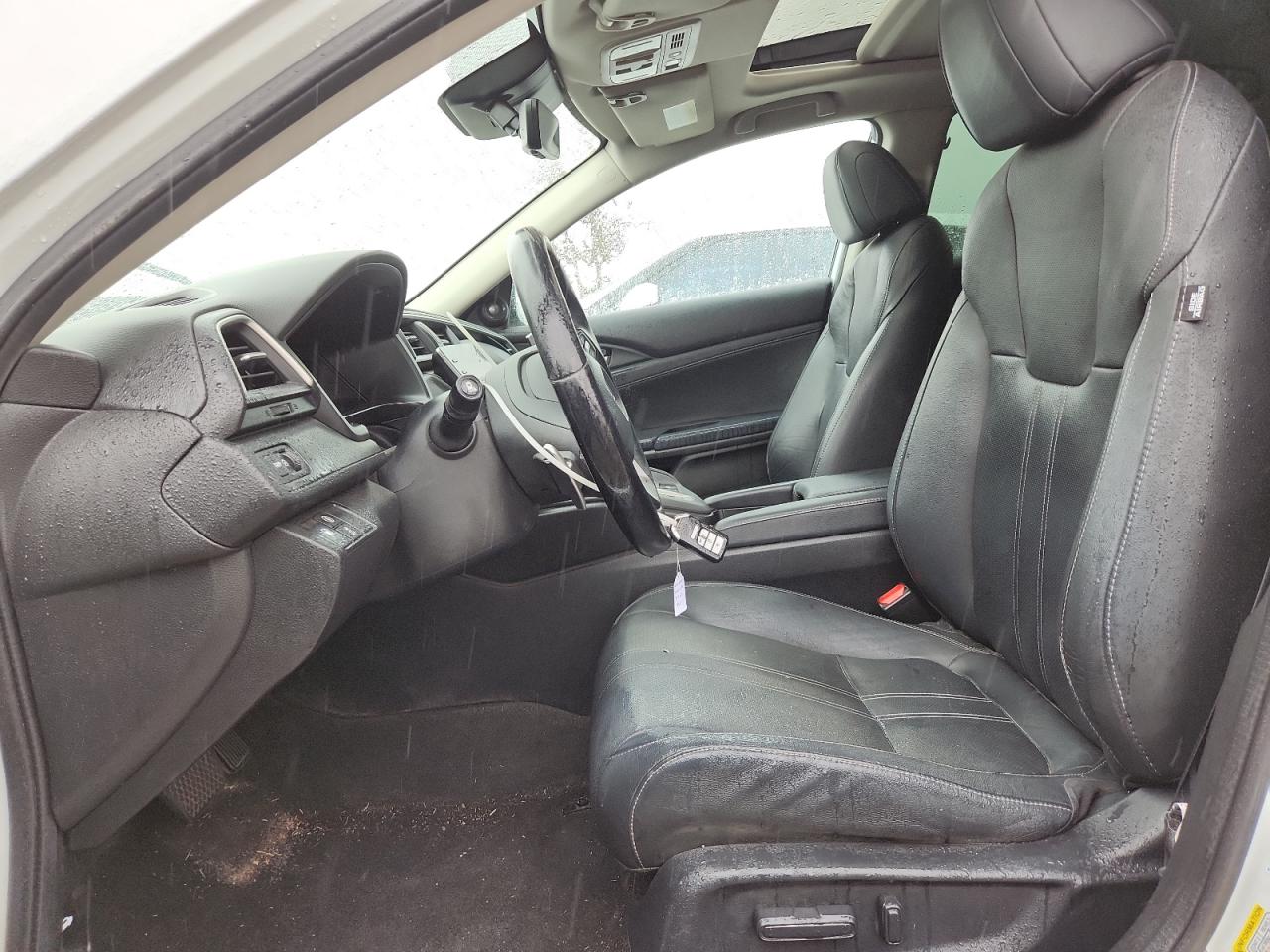 2020 Honda Insight Touring White vin: 19XZE4F91LE008951