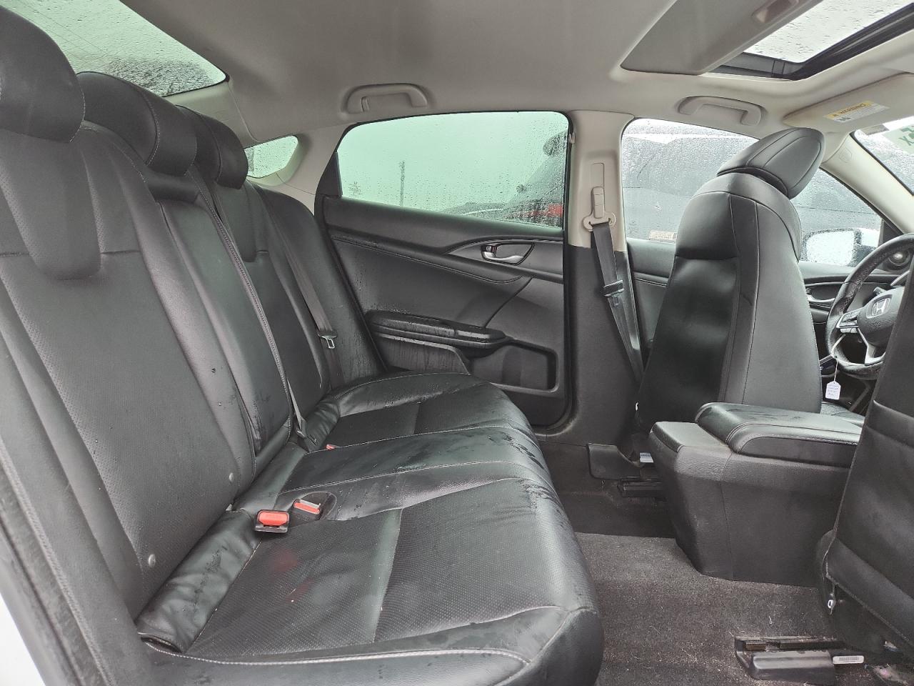 2020 Honda Insight Touring White vin: 19XZE4F91LE008951