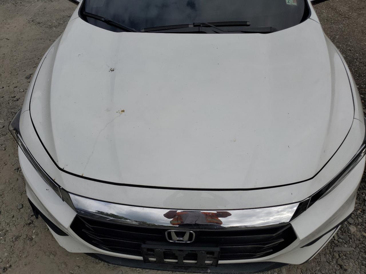 2020 Honda Insight Touring White vin: 19XZE4F92LE008957