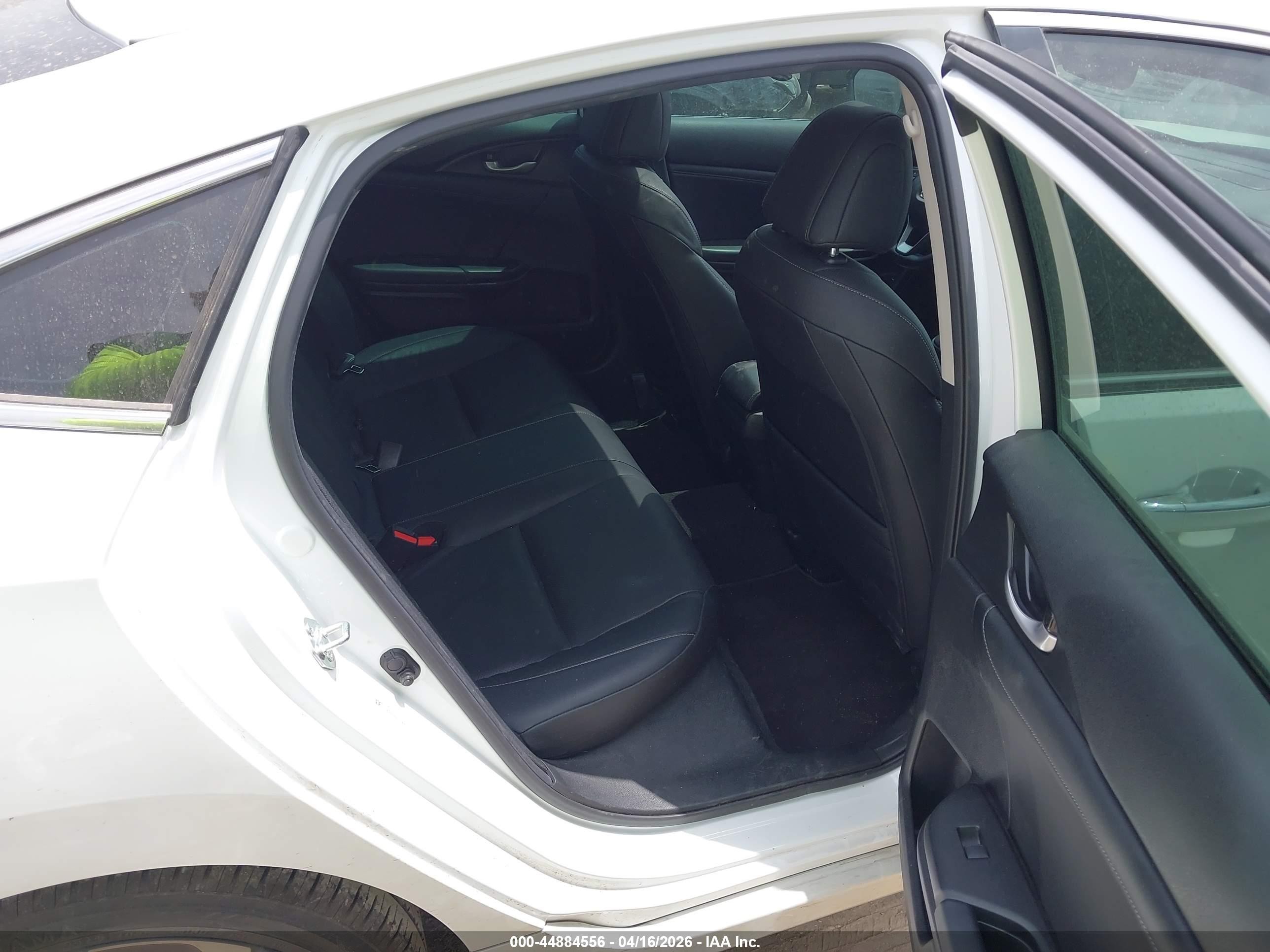 2022 Honda Insight Touring White vin: 19XZE4F95NE011497
