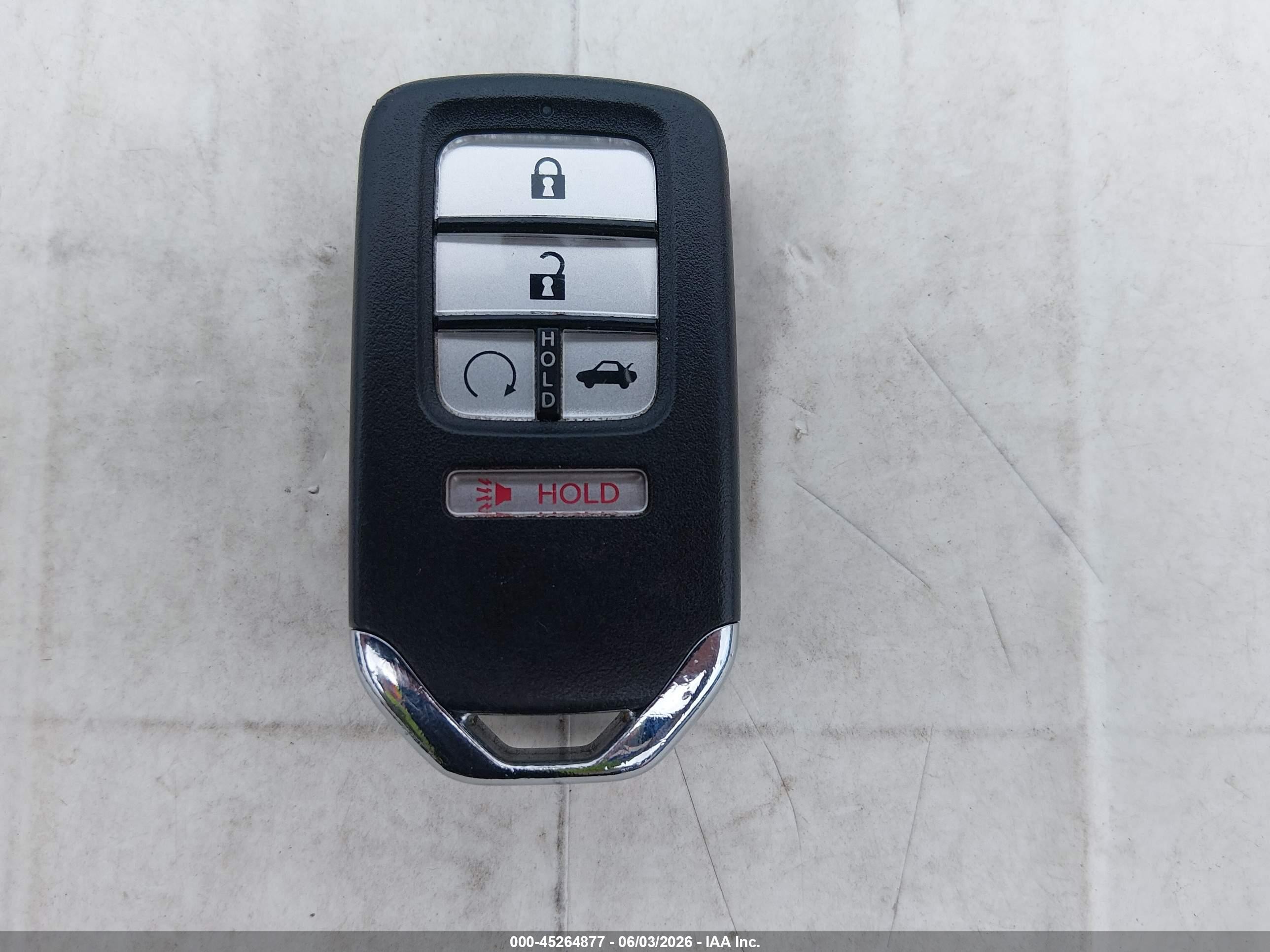 2019 Honda Insight Touring Серый vin: 19XZE4F99KE018660