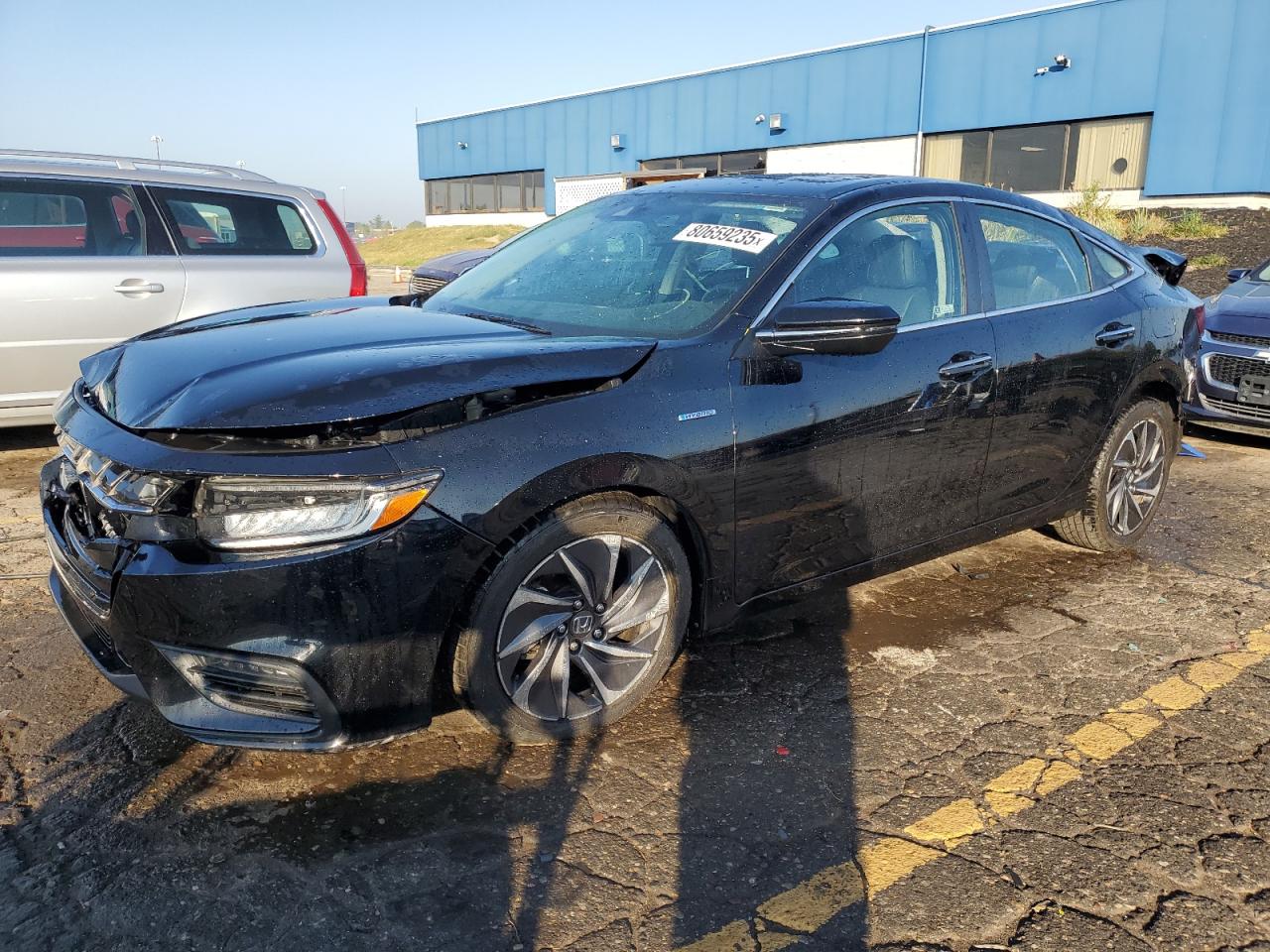 2022 Honda Insight Touring Black vin: 19XZE4F99NE016007