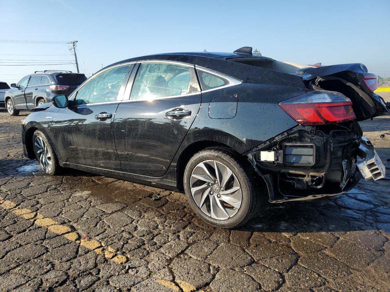 2022 Honda Insight Touring Black vin: 19XZE4F99NE016007