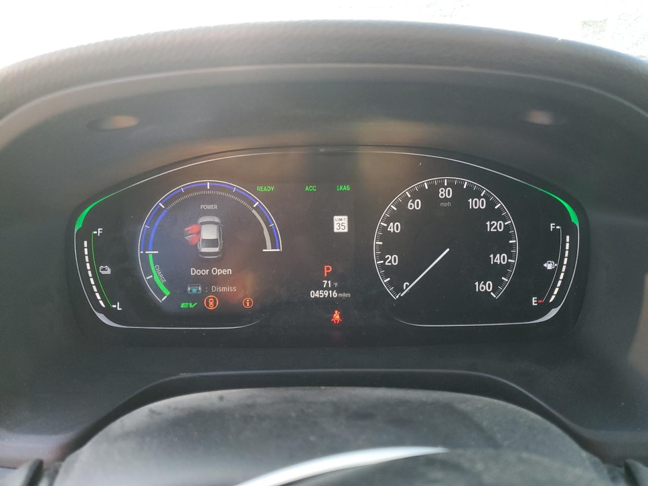 2022 Honda Insight Touring Black vin: 19XZE4F99NE016007