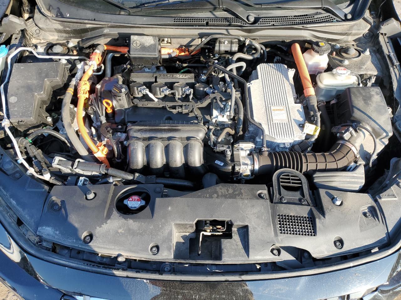 2022 Honda Insight Touring Black vin: 19XZE4F99NE016007