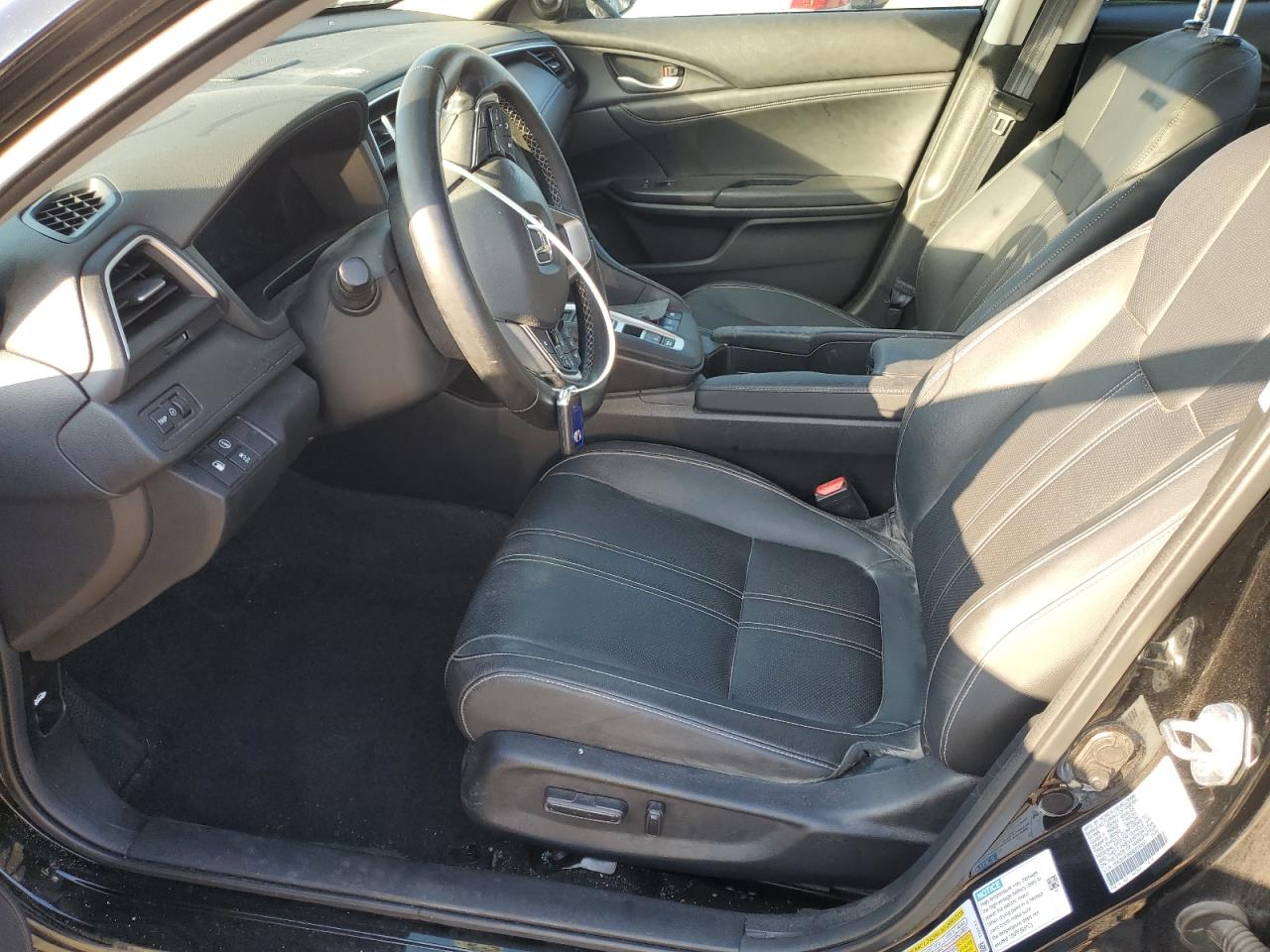 2022 Honda Insight Touring Black vin: 19XZE4F99NE016007