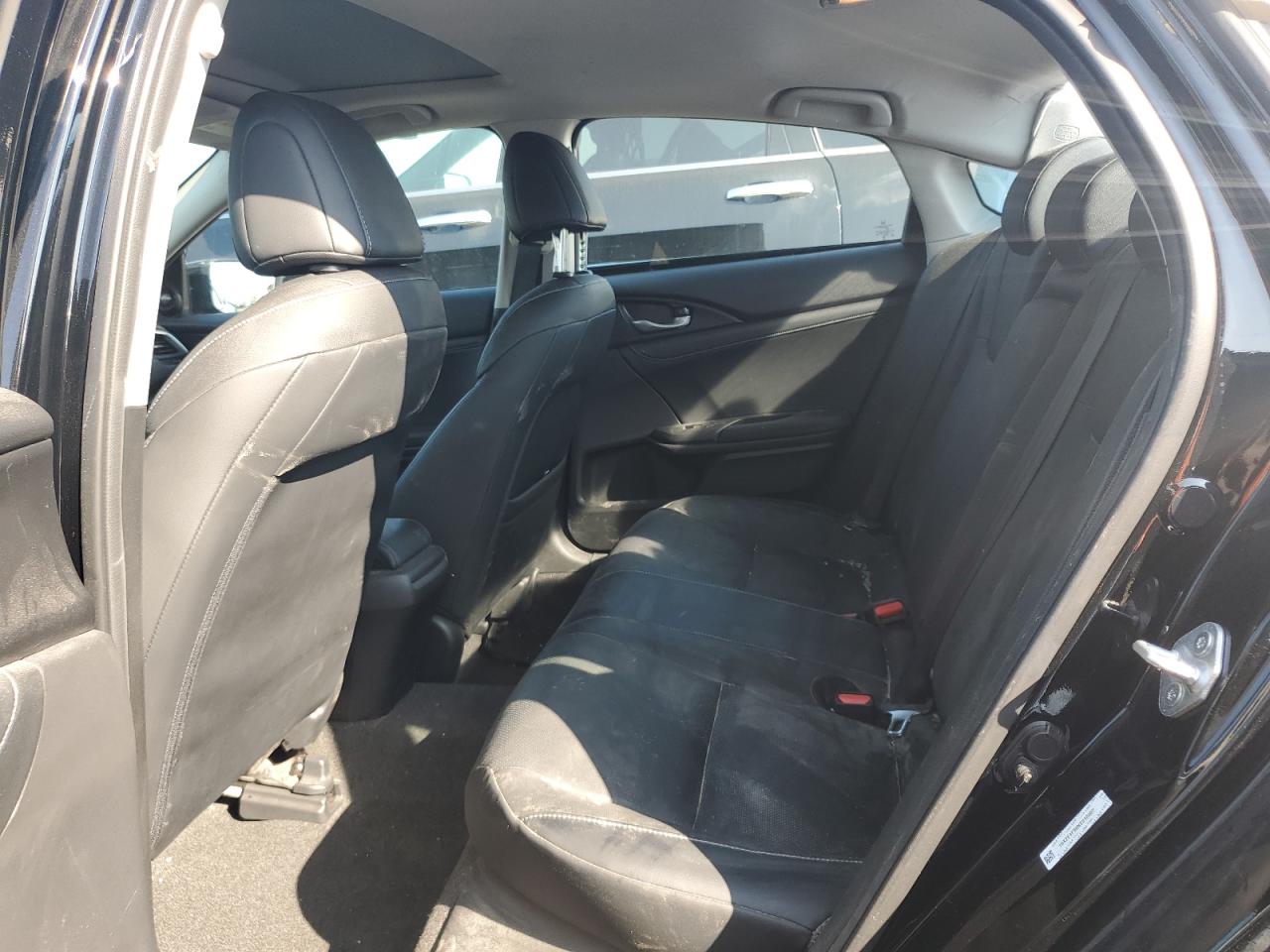 2022 Honda Insight Touring Black vin: 19XZE4F99NE016007