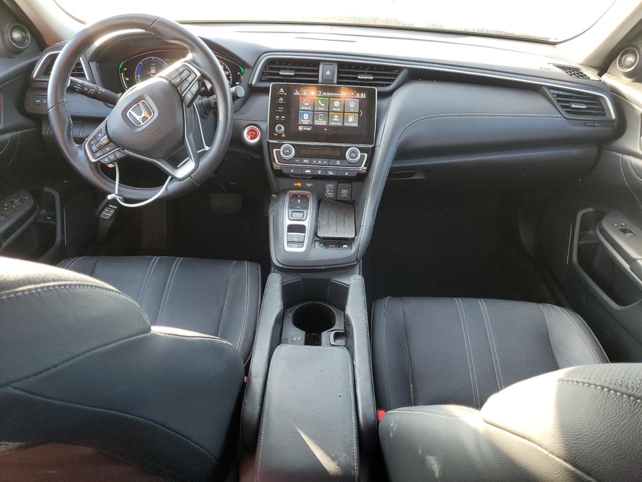 2022 Honda Insight Touring Black vin: 19XZE4F99NE016007