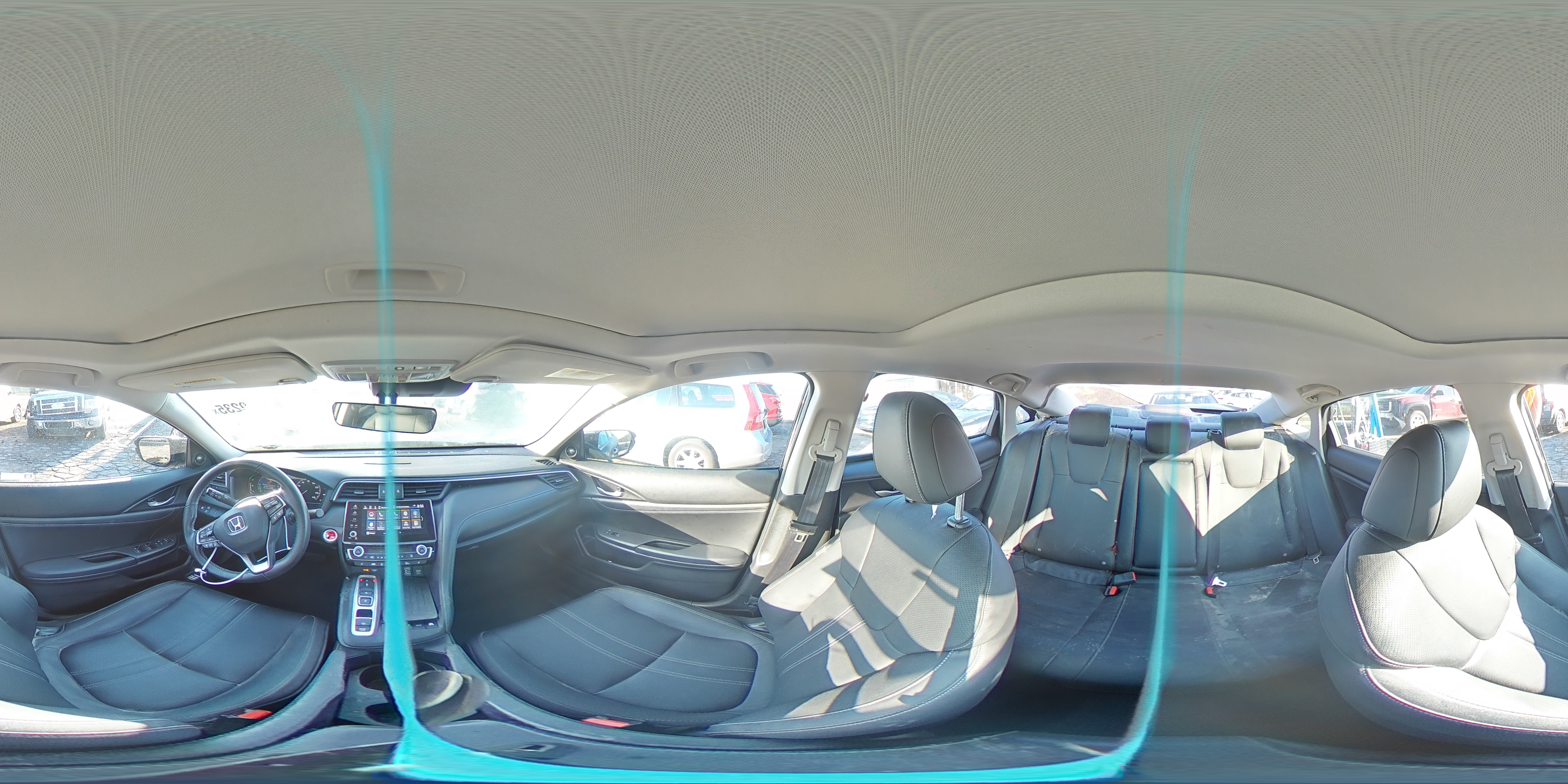 2022 Honda Insight Touring Black vin: 19XZE4F99NE016007