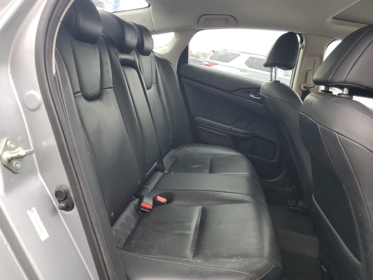 2020 Honda Insight Touring Silver vin: 19XZE4F9XLE005658
