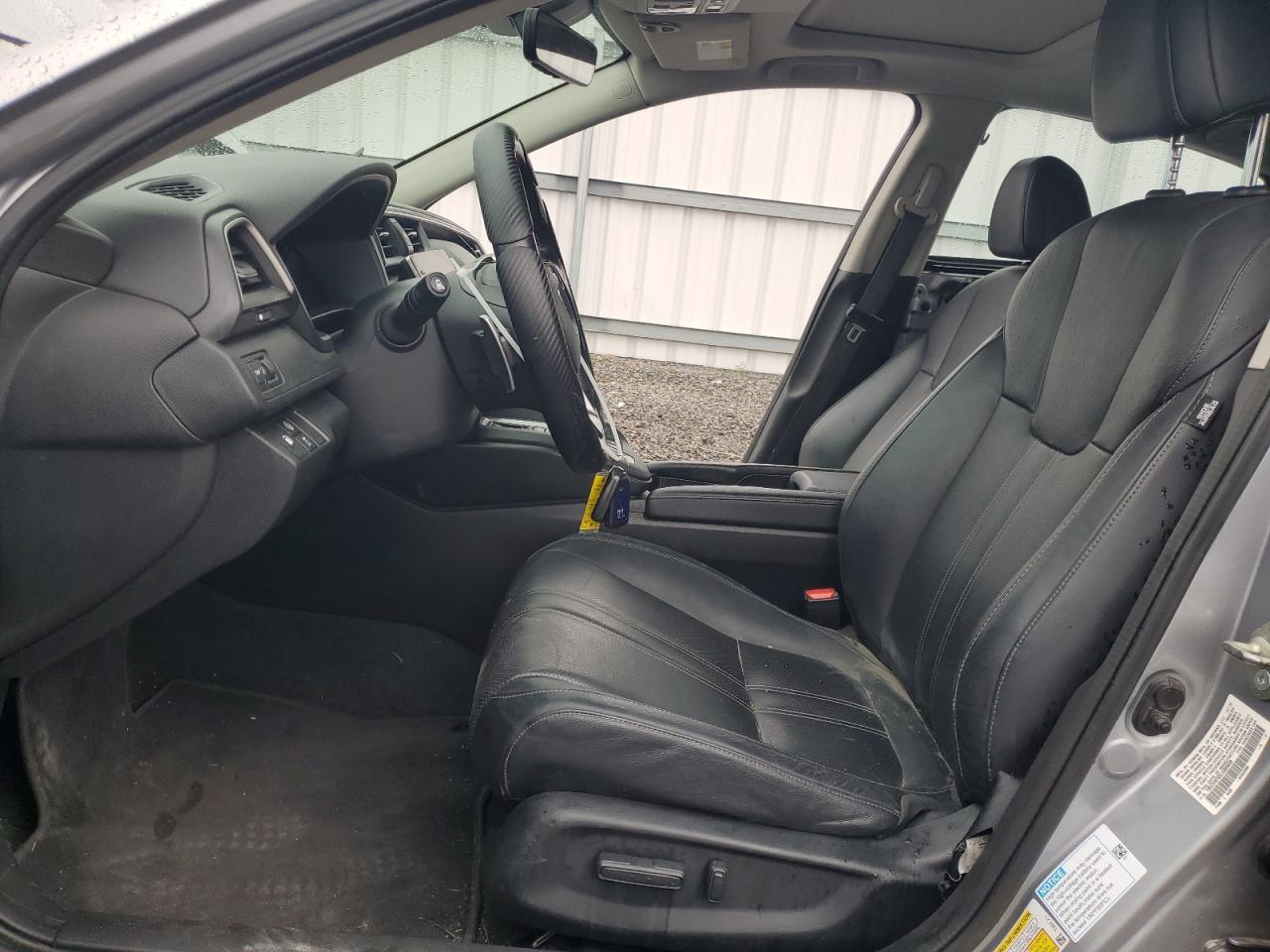 2020 Honda Insight Touring Silver vin: 19XZE4F9XLE005658