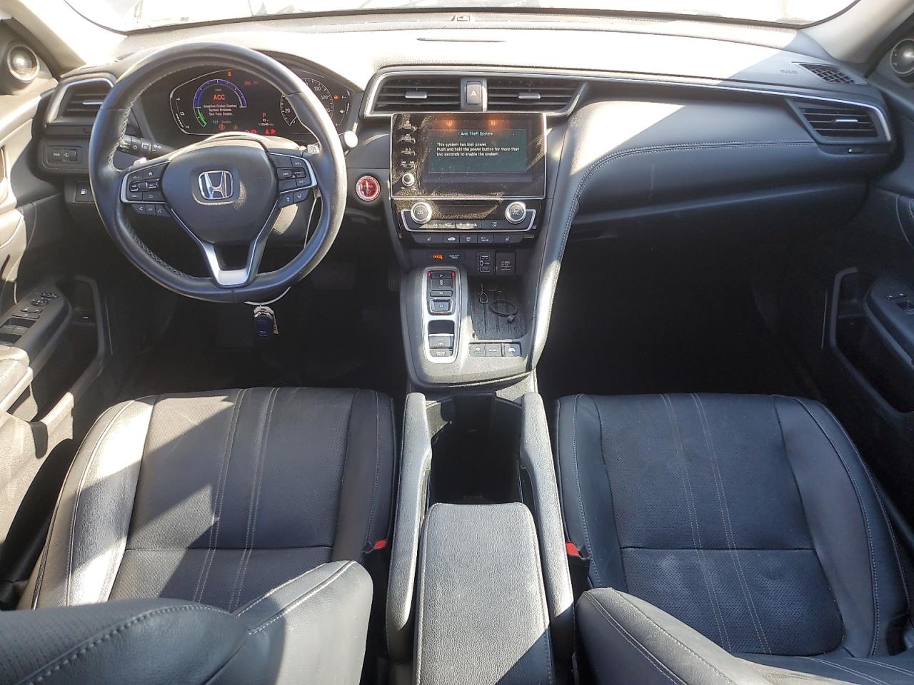 2020 Honda Insight Touring Gray vin: 19XZE4F9XLE007572