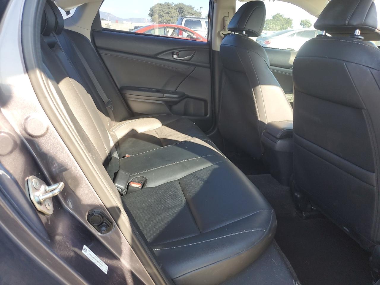 2020 Honda Insight Touring Gray vin: 19XZE4F9XLE007572