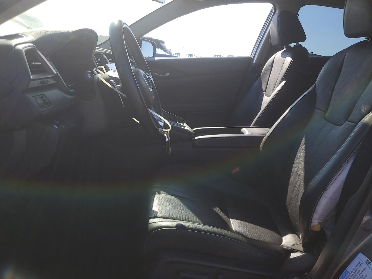 2020 Honda Insight Touring Gray vin: 19XZE4F9XLE007572