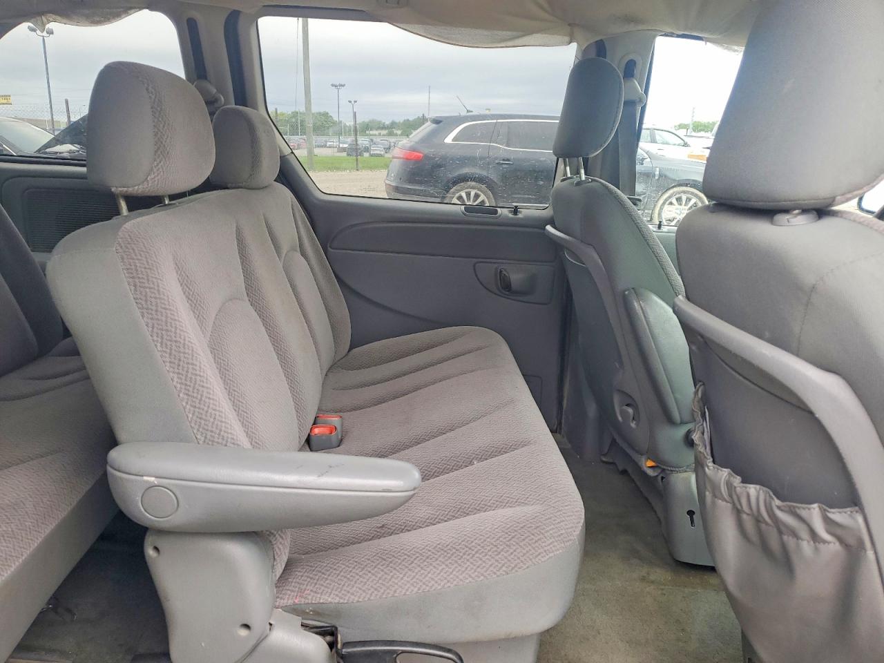 2007 Chrysler Town & Country Lx Blue vin: 1A4GJ45R07B120576