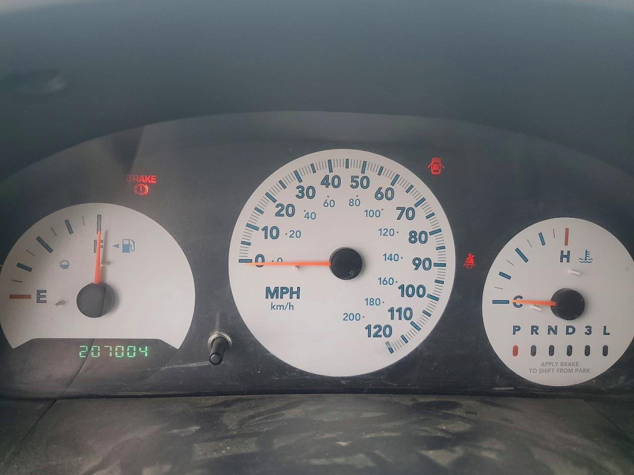 2007 Chrysler Town & Country Lx Blue vin: 1A4GJ45R07B120576