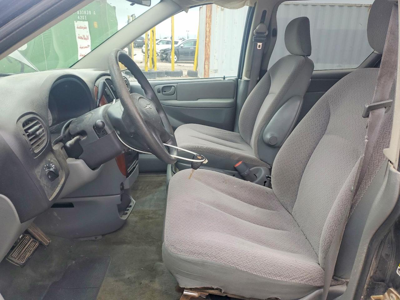 2007 Chrysler Town & Country Lx Blue vin: 1A4GJ45R07B120576