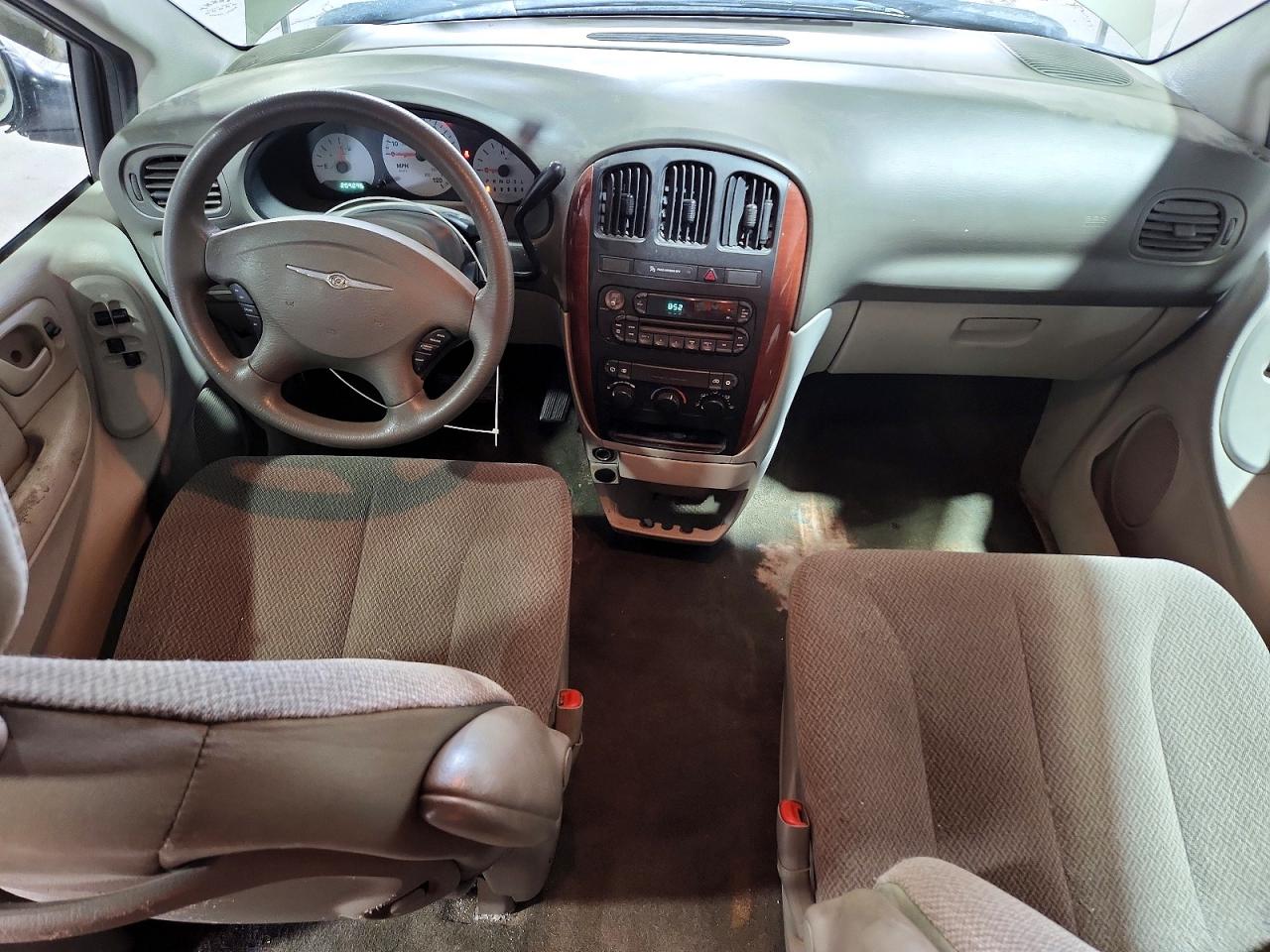 2007 Chrysler Town & Country Lx Желто-коричневый vin: 1A4GJ45R87B246460