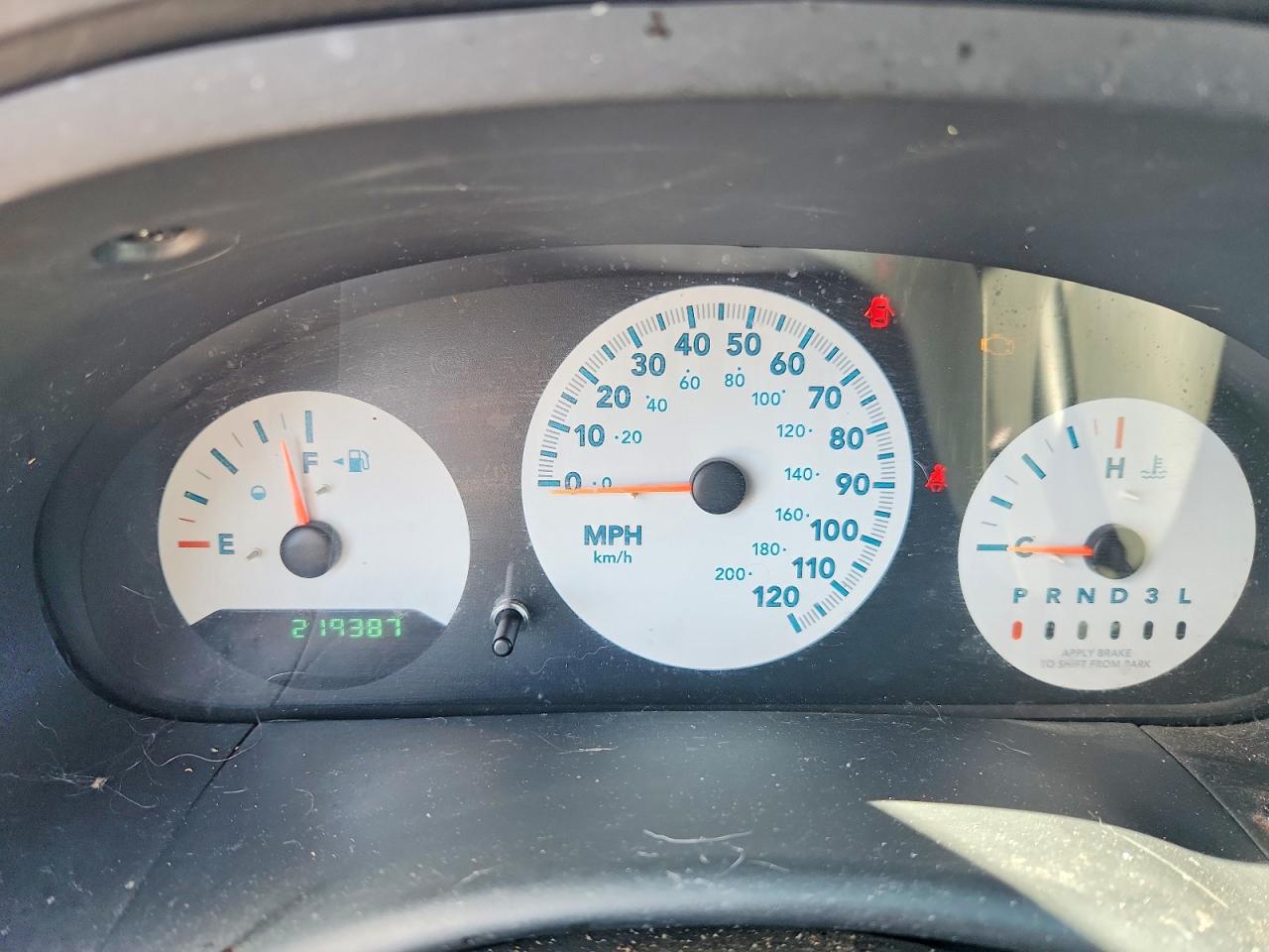 2007 Chrysler Town & Country Lx Blue vin: 1A4GJ45R97B218408