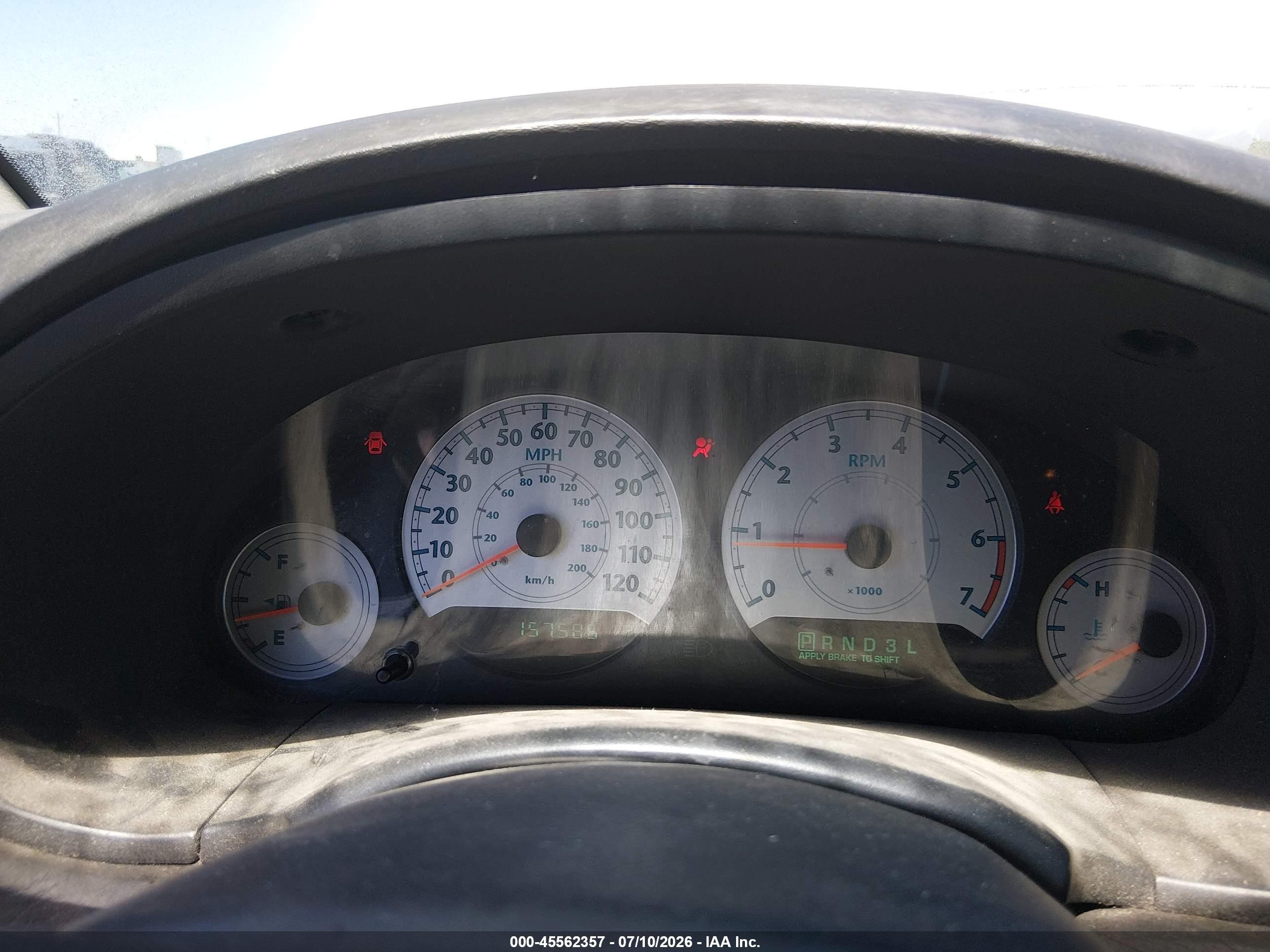 2006 Chrysler Town & Country Lx Silver vin: 1A4GP44R86B751686