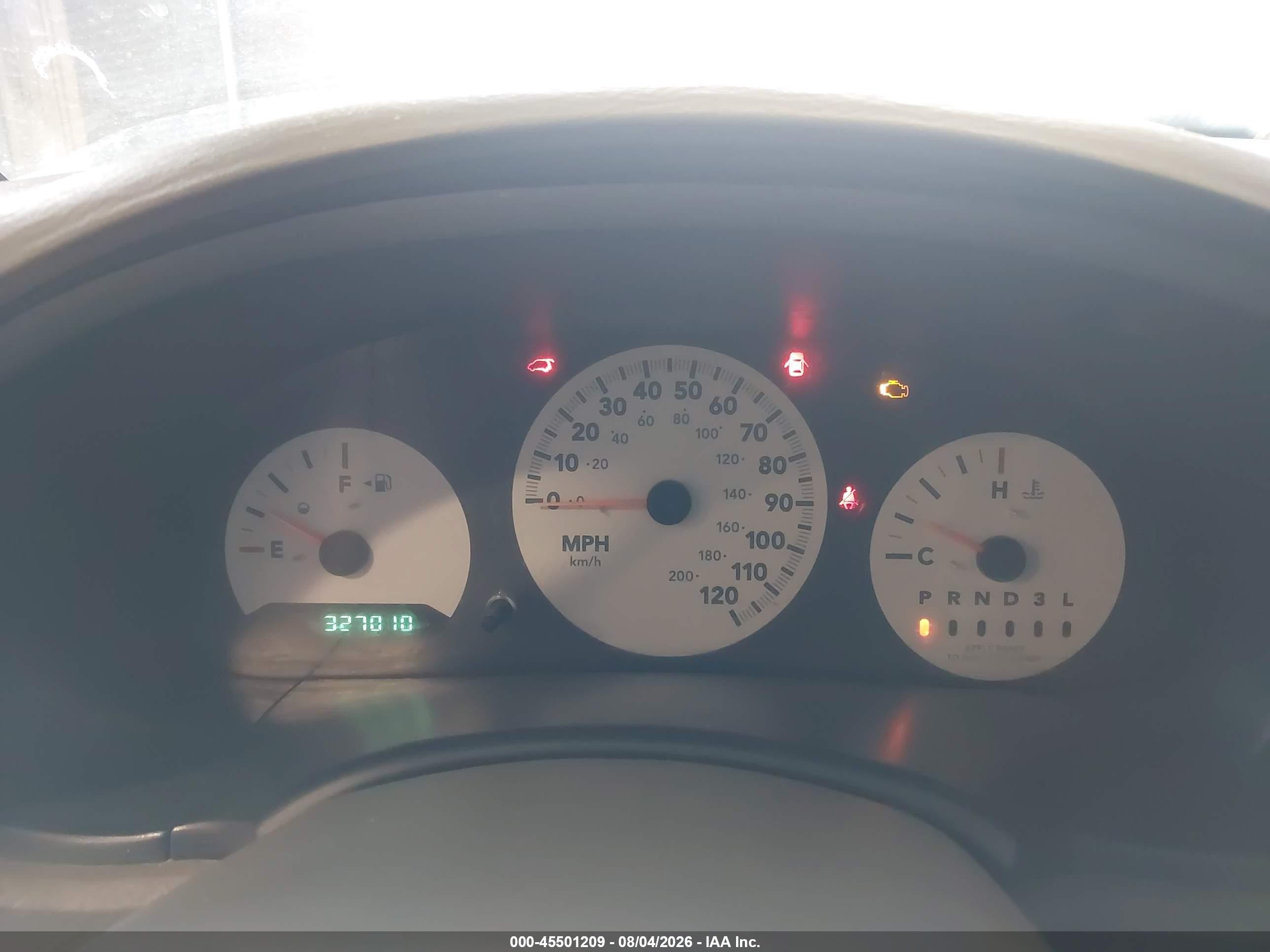 2006 Chrysler Town & Country   Blue vin: 1A4GP45R06B642864