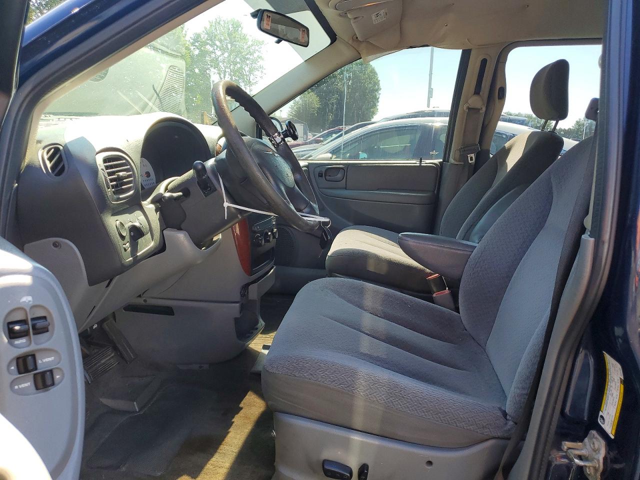2006 Chrysler Town & Country Blue vin: 1A4GP45R26B537355