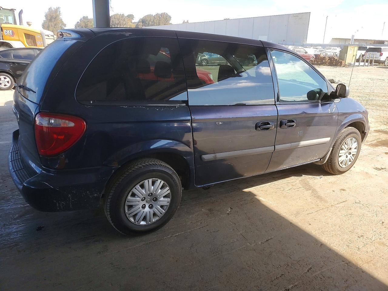 2006 Chrysler Town & Country Blue vin: 1A4GP45R26B586751