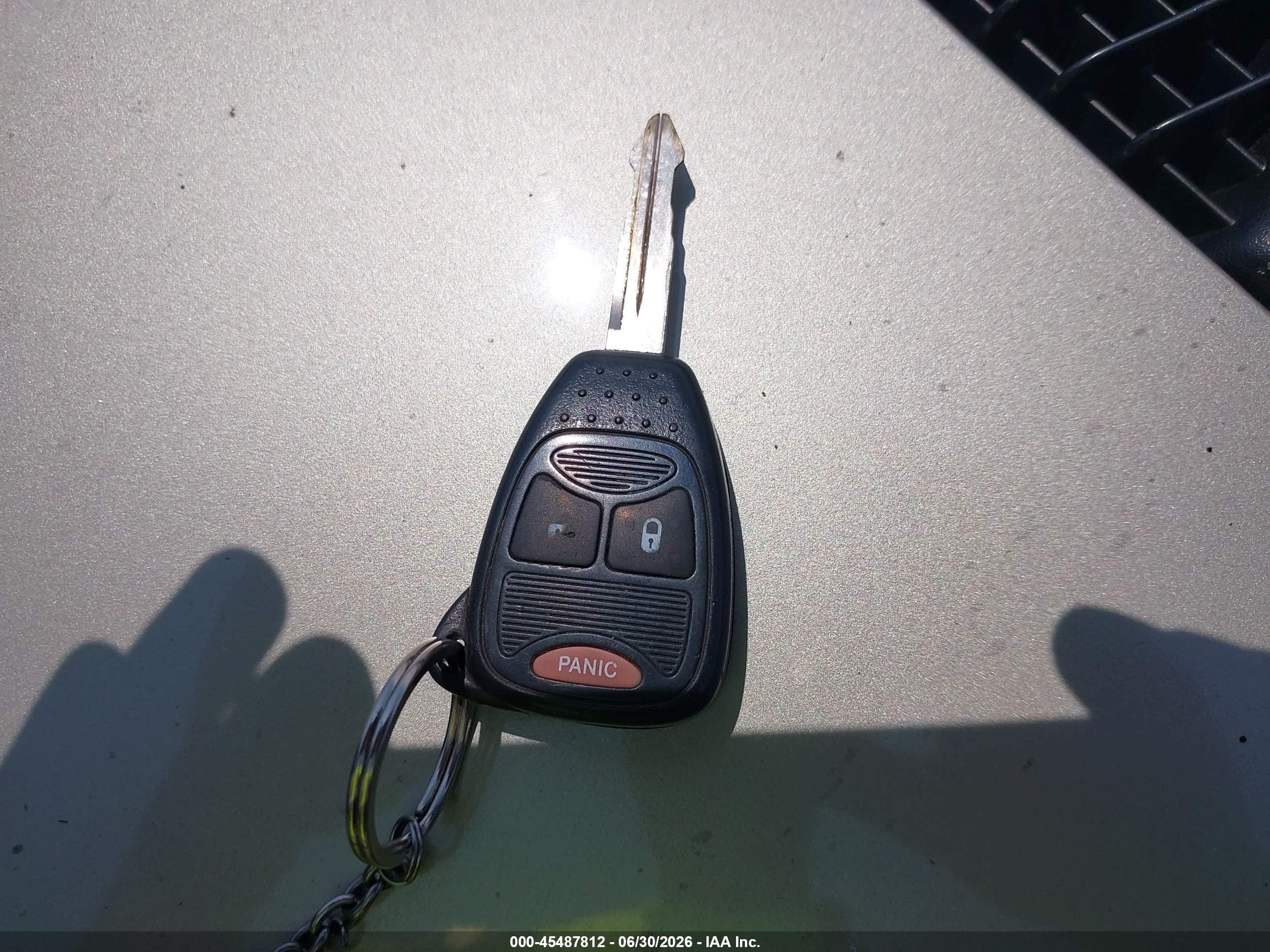 2006 Chrysler Town & Country   Champagne vin: 1A4GP45R36B747141
