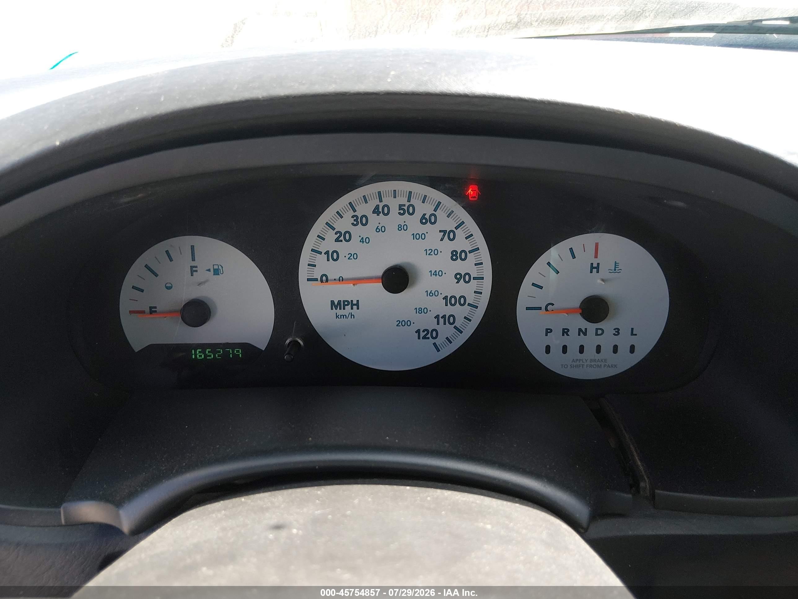 2006 Chrysler Town & Country   Gray vin: 1A4GP45R86B703944
