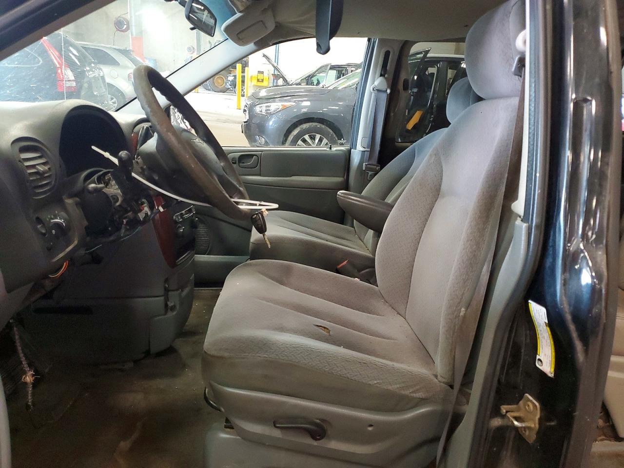 2006 Chrysler Town & Country Black vin: 1A4GP45R96B603884